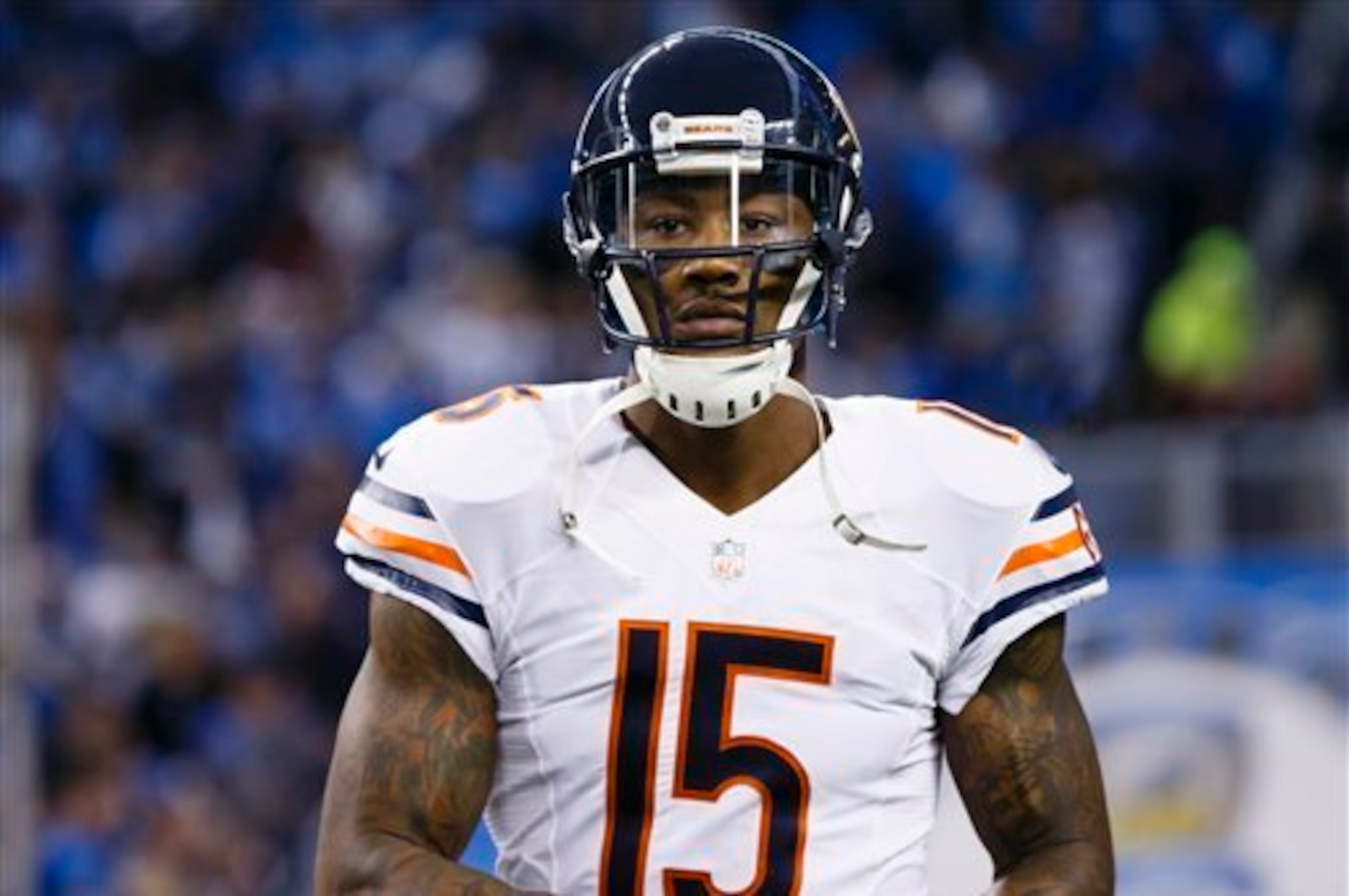 Even if it's only on Instagram, you better not talk trash about Brandon Marshall's mom.