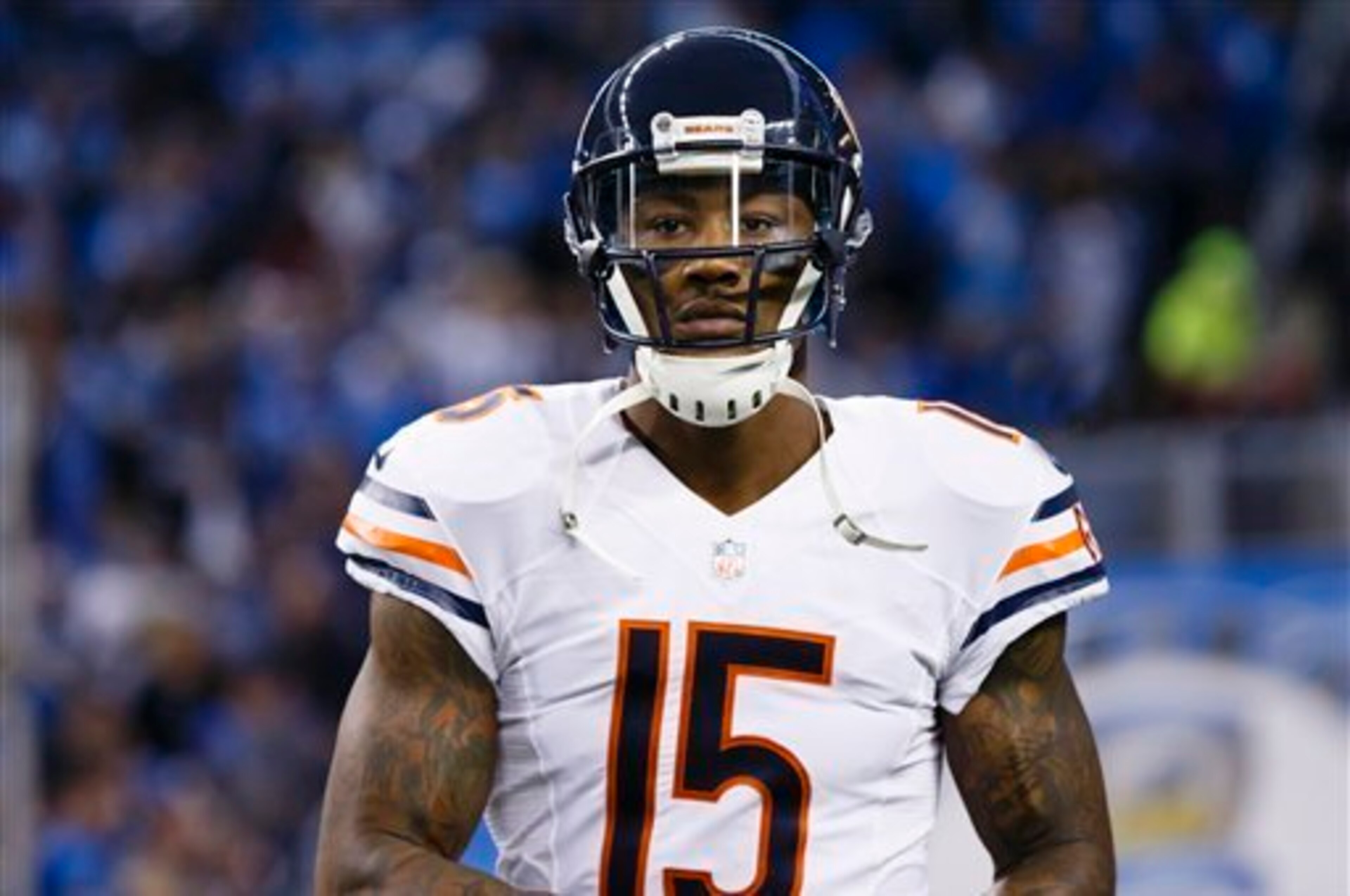 Even if it's only on Instagram, you better not talk trash about Brandon Marshall's mom.