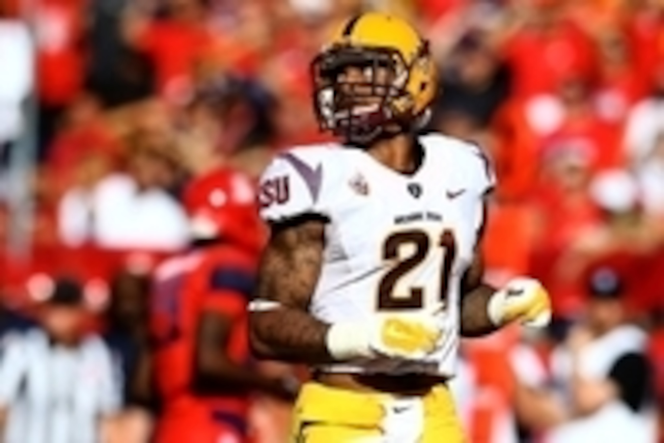 Should the Browns' interest in receiver Jaelen Strong be increasing or waning?