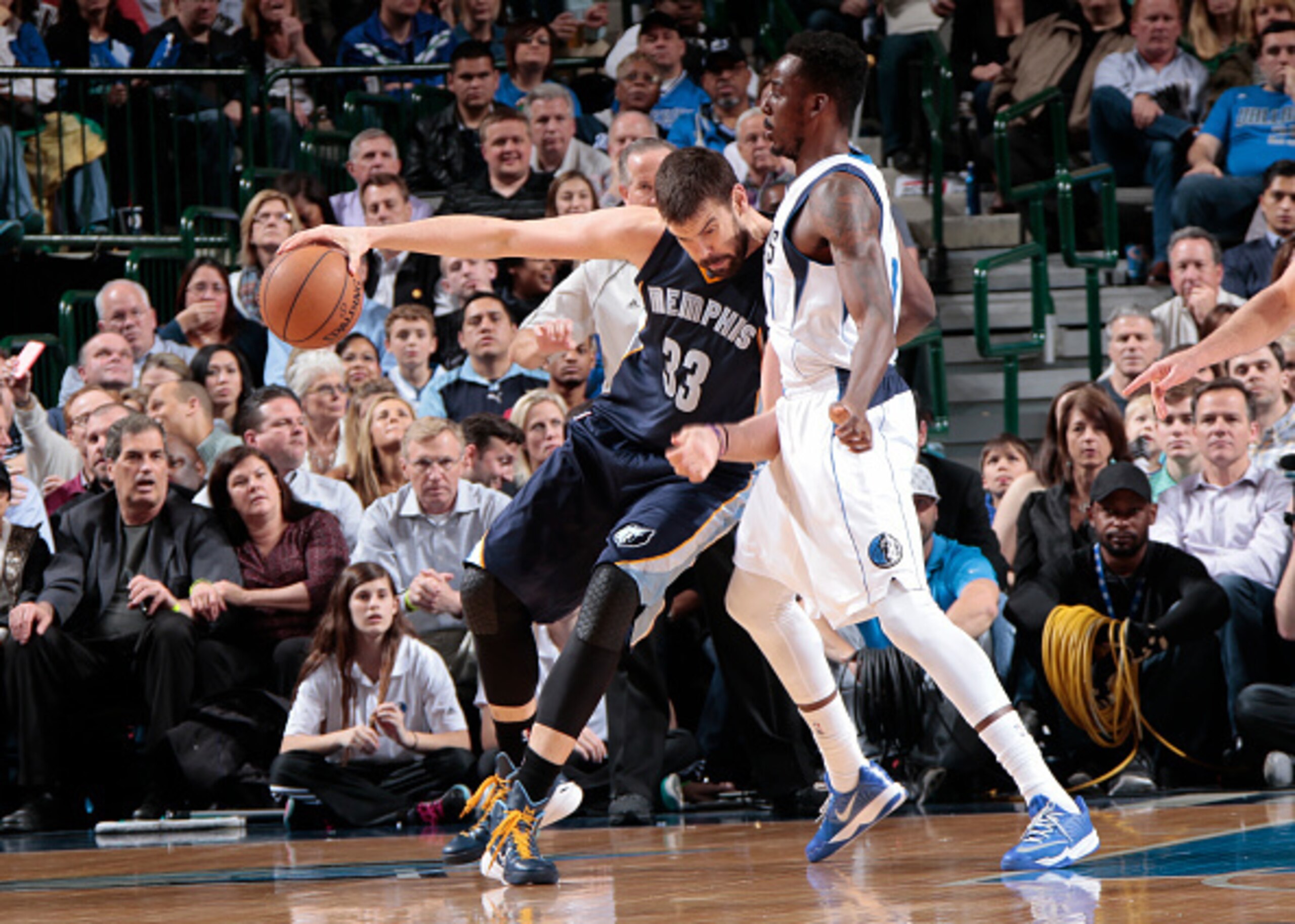 Aminu has defended virtually every position this season.
