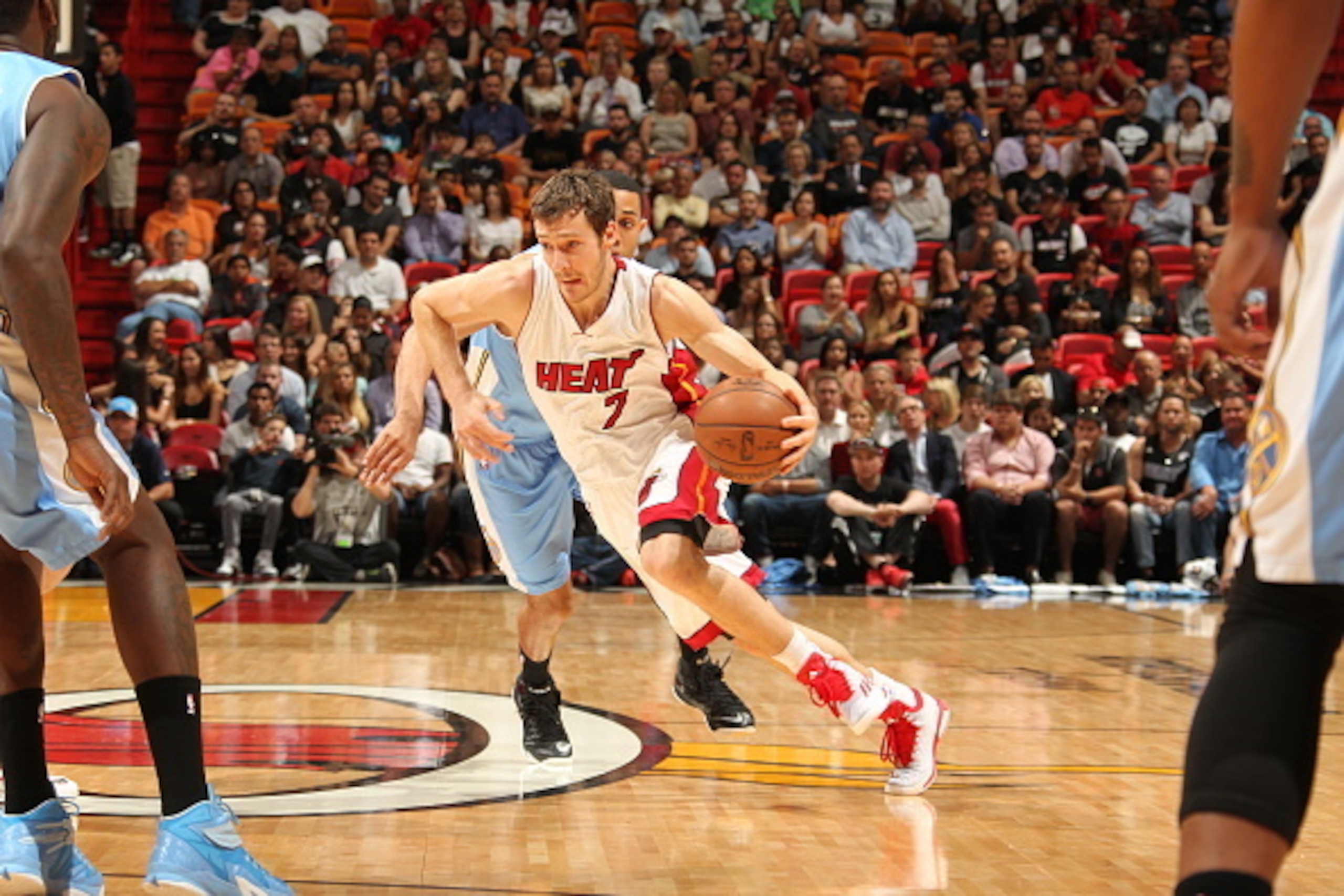 Dragic has given new life to the Heat's transition game.