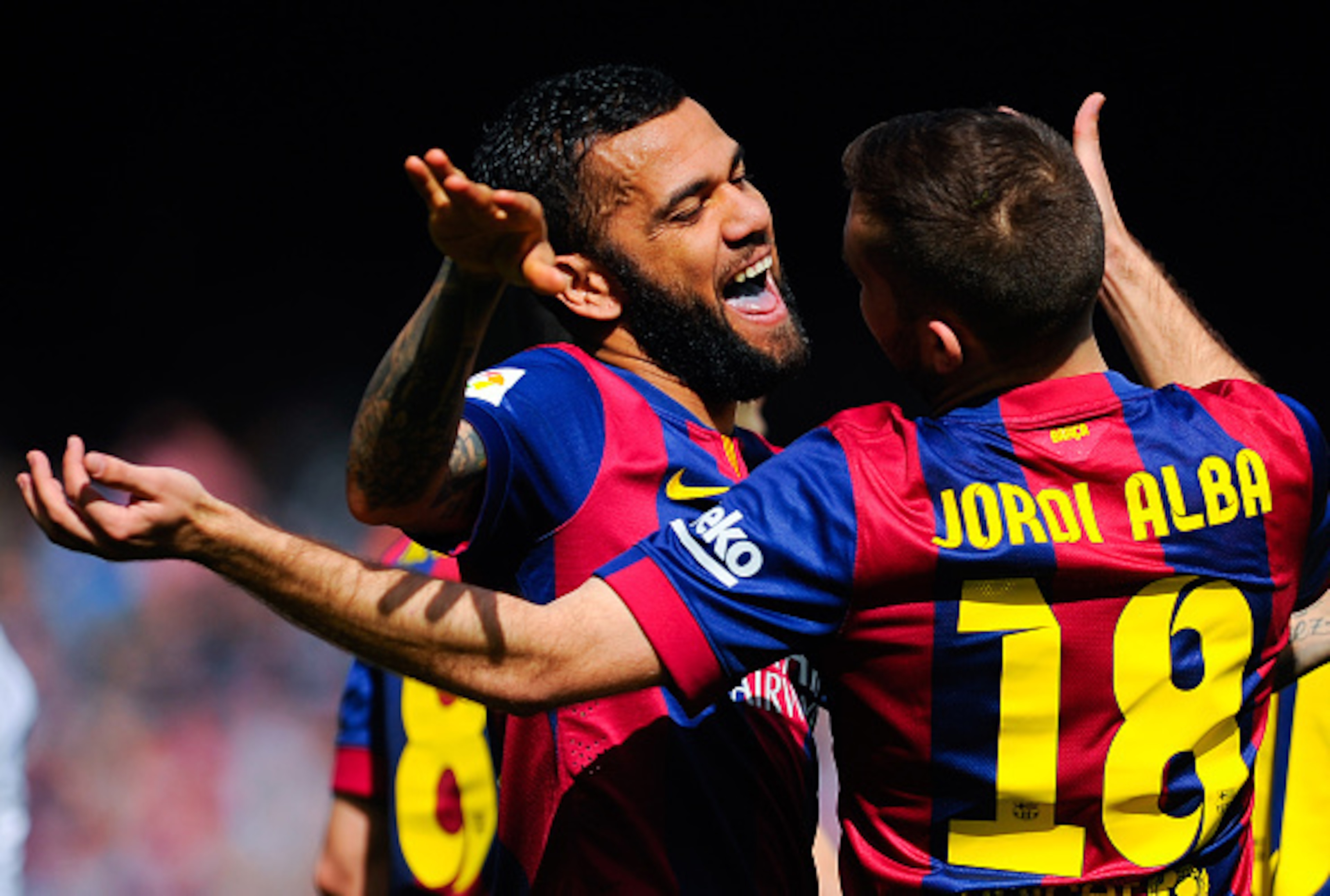 Premier League Liverpool are also said to be interested in Alves' services.