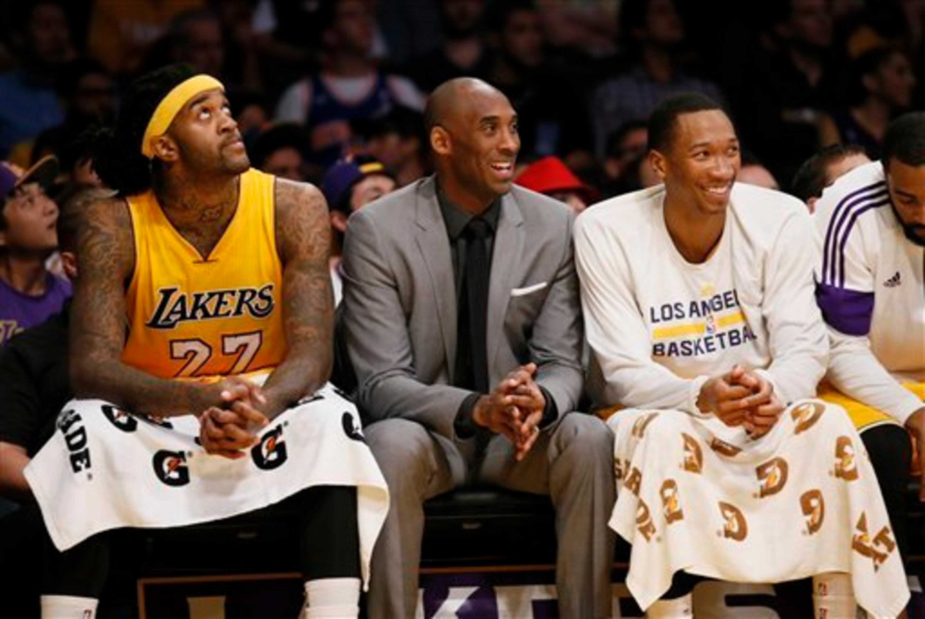 Kobe Bryant will be 37 when training camp opens this fall. Kobe Bryant will be 37 when training camp opens this fall.