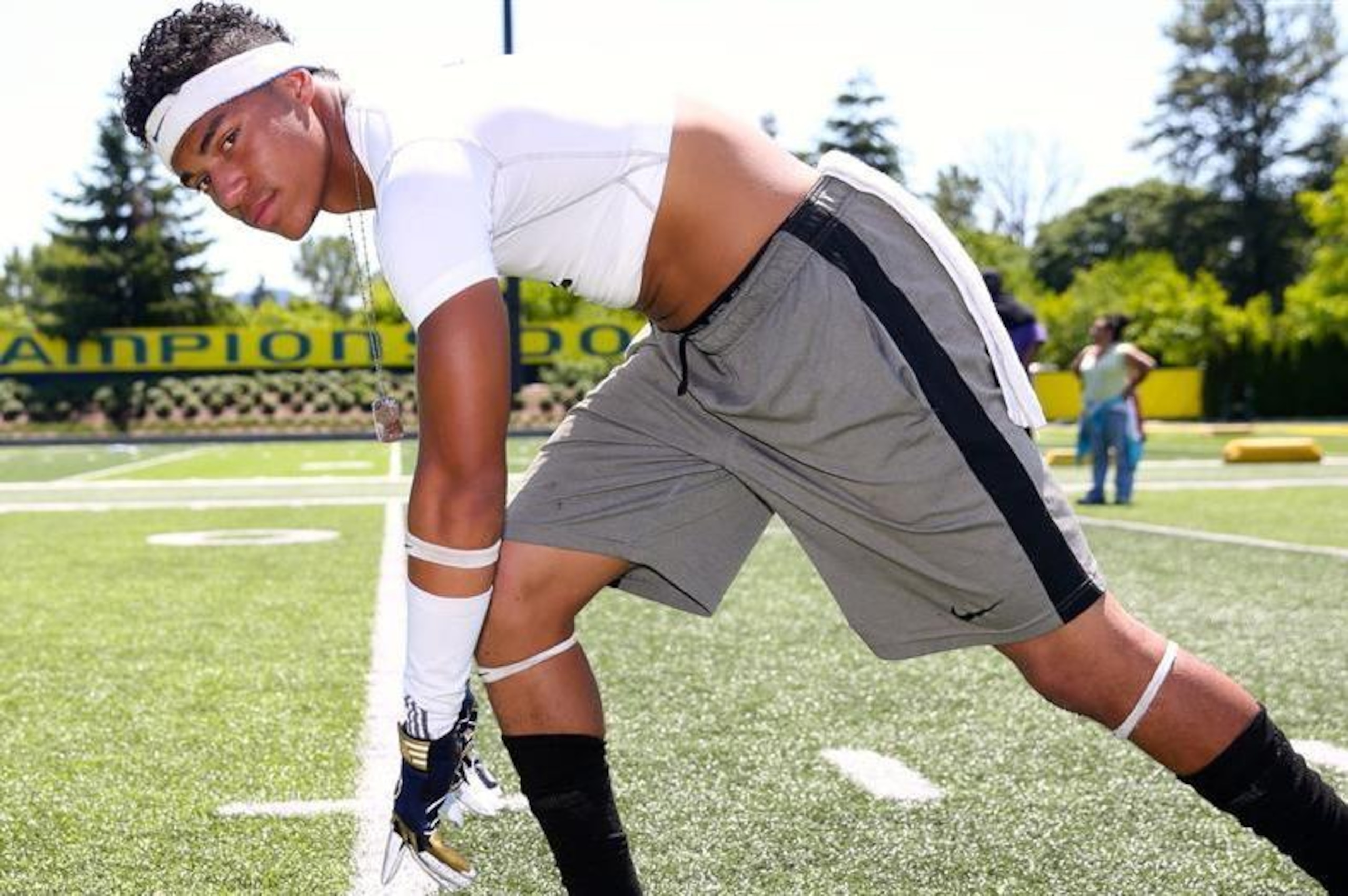 California playmaker Trevon Sidney remains a coveted commodity.