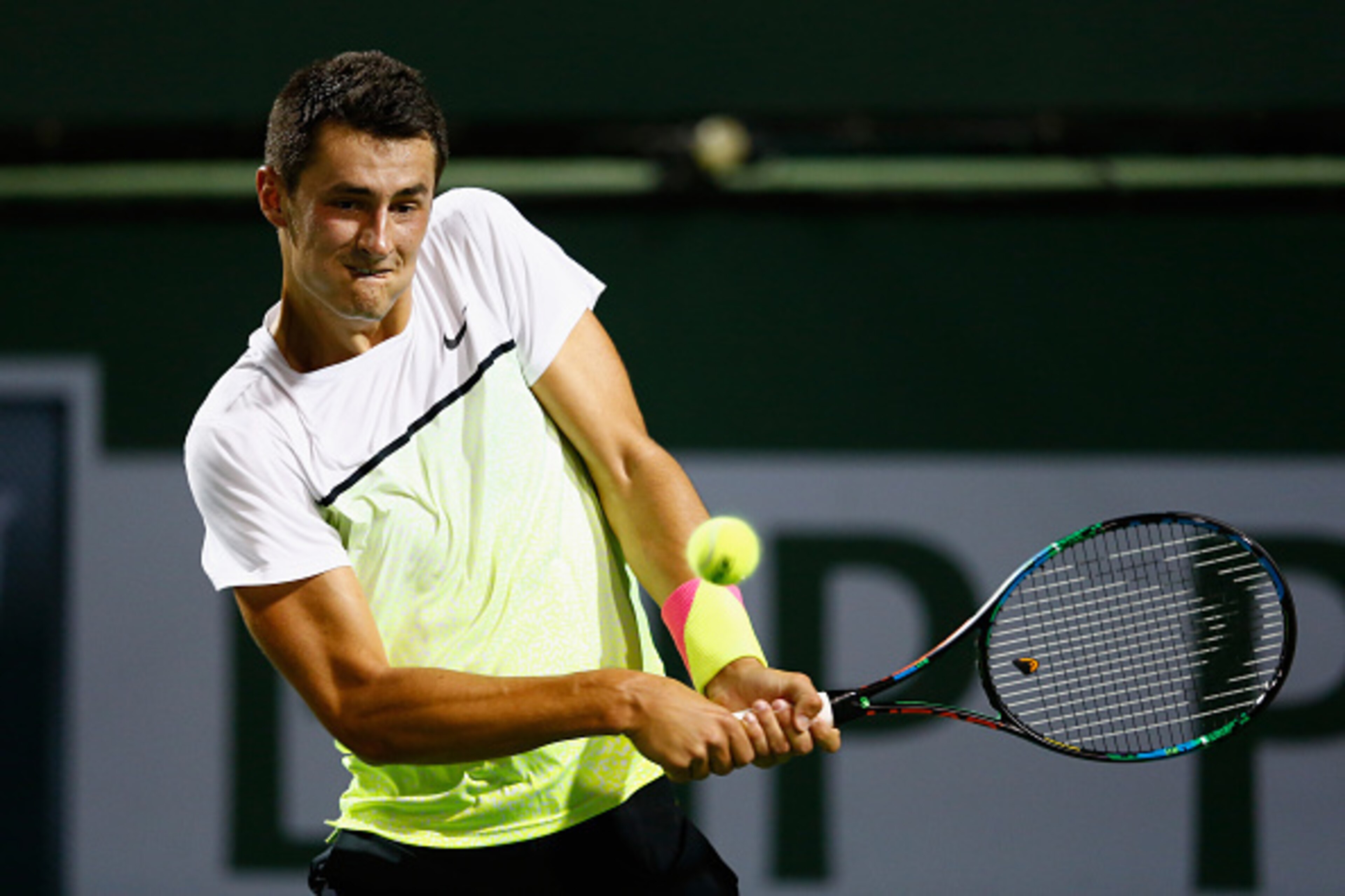 Bernard Tomic is enjoying a good spell, and he did well at the BNP Paribas Open.