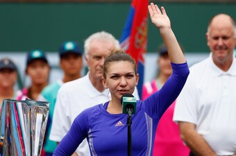 Fresh from her win at Indian Wells, Simona Halep might just have the confidence to win a Slam.