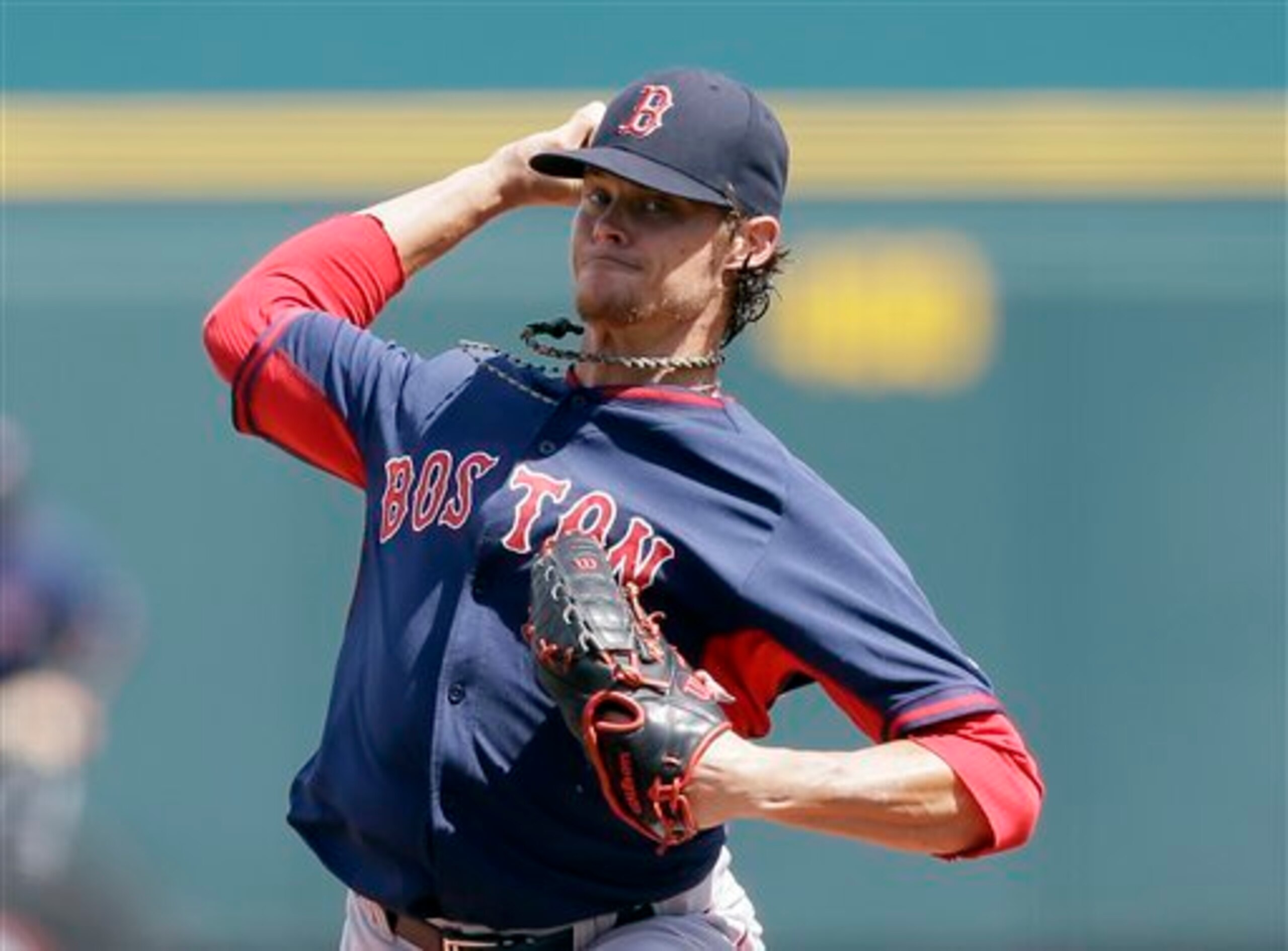 Clay Buchholz has pitched like an ace at times, but you can't call him a true ace with a straight face.