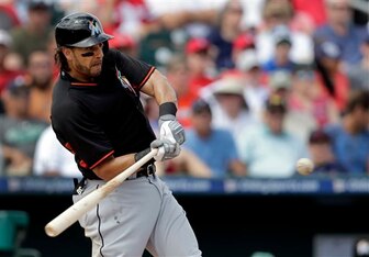 Michael Morse brings World Series experience to the Marlins' lineup.