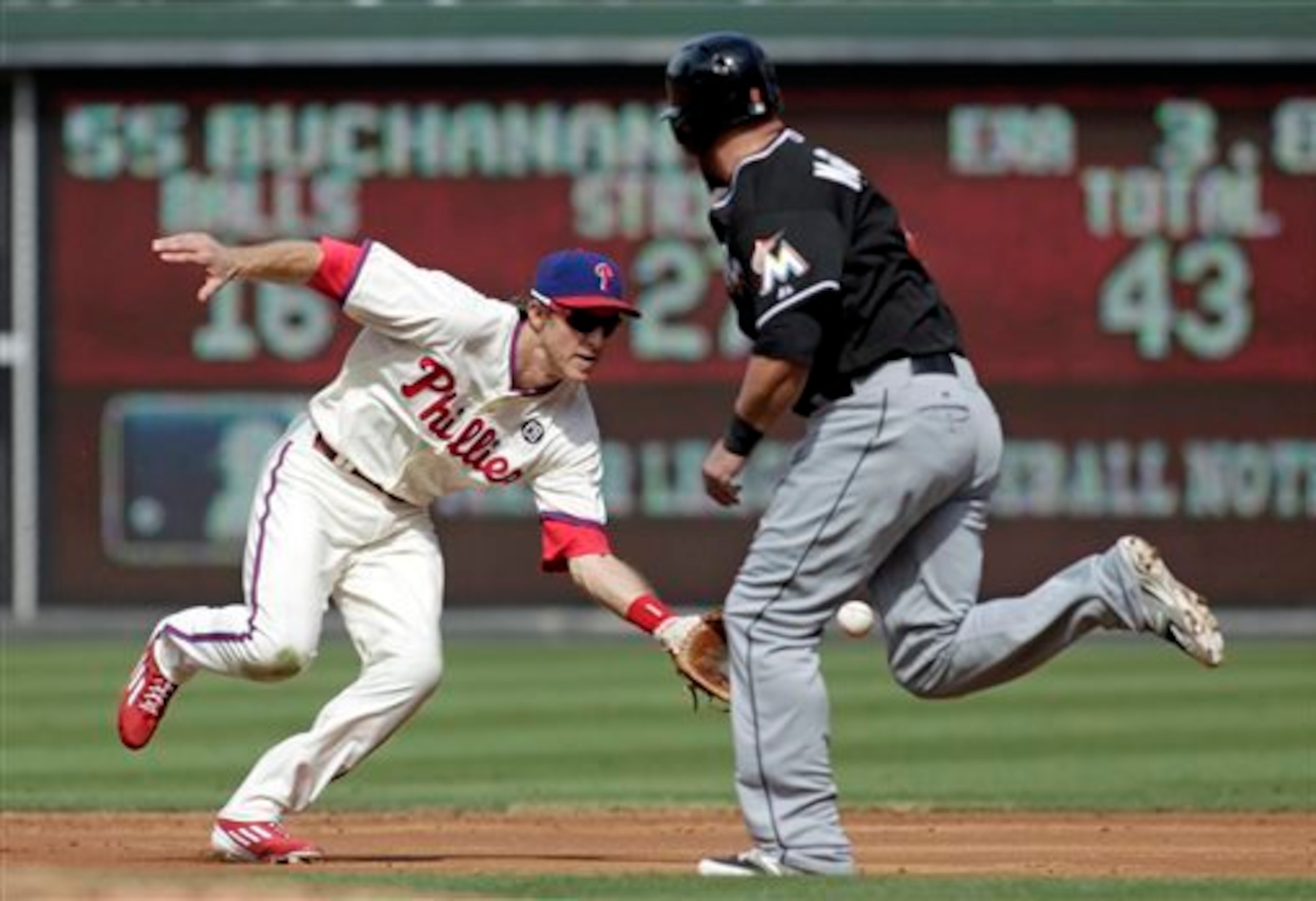 Miami has to prey on the weaker teams in the division, like the Phillies, to make a push for the playoffs possible. Miami has to prey on the weaker teams in the division, like the Phillies, to make a push for the playoffs possible.