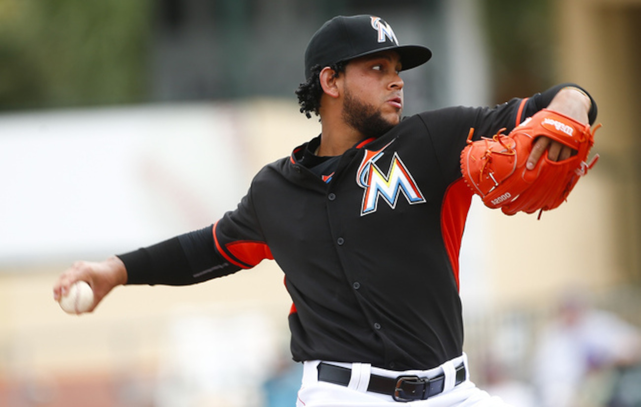 Henderson Alvarez will get the ball when the Marlins take on the Braves on Opening Day. Henderson Alvarez will get the ball when the Marlins take on the Braves on Opening Day.