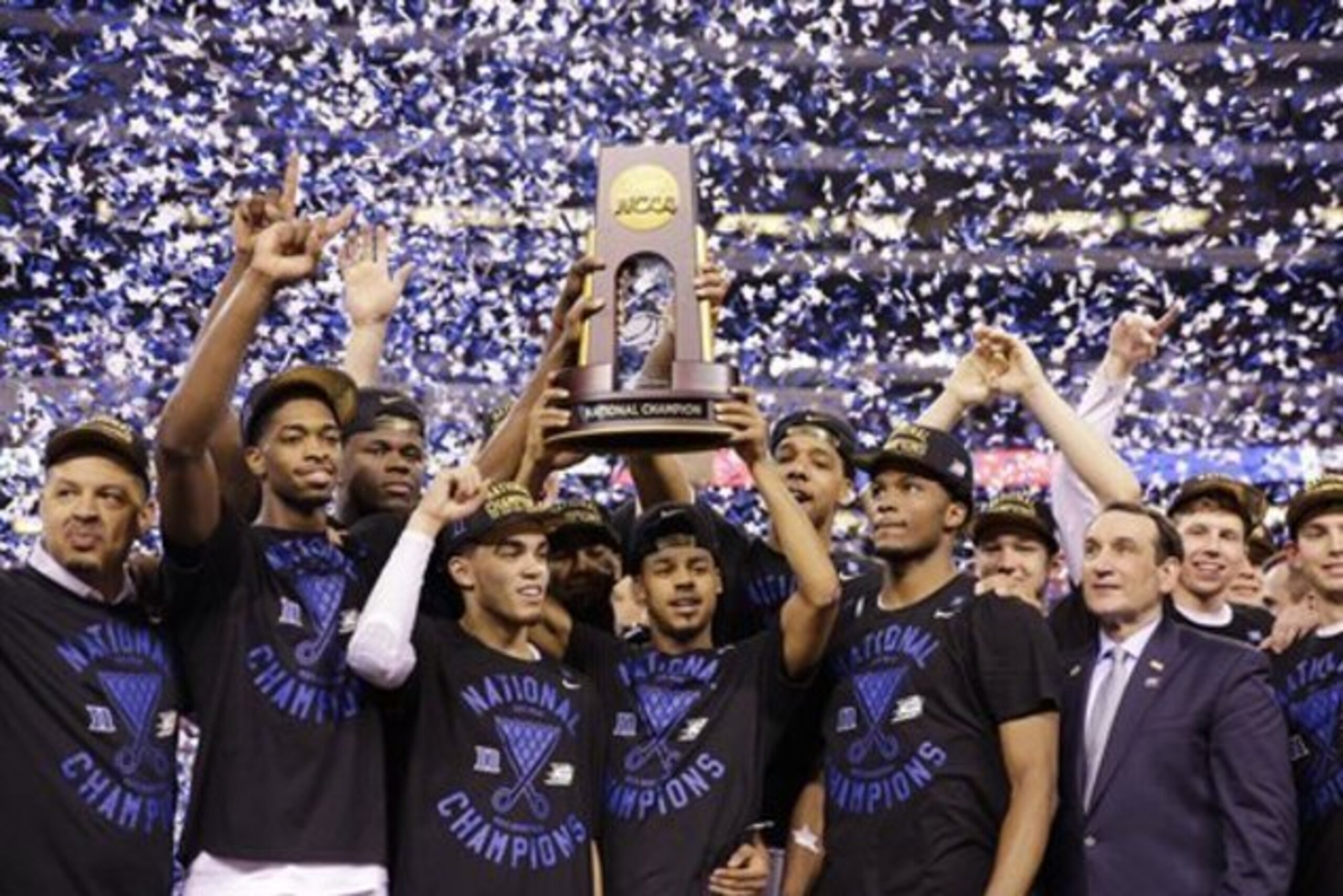 Where do the 2014-2015 Duke Blue Devils rank among the ACC's greatest national champions?