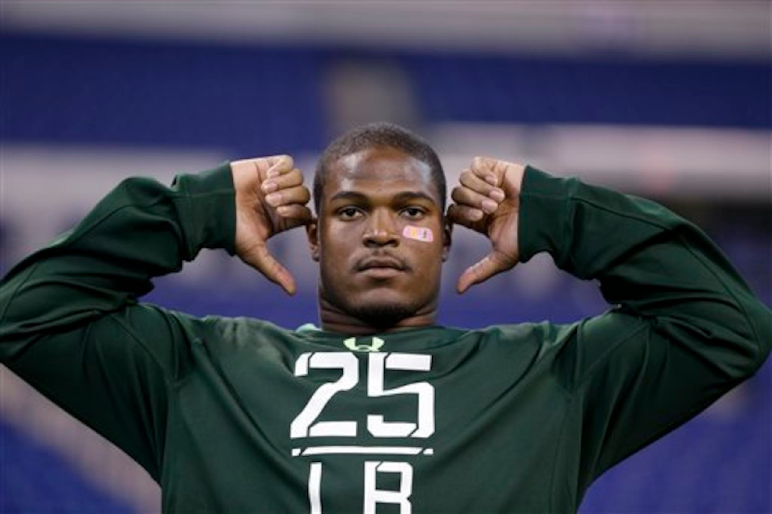 ILB Denzel Perryman