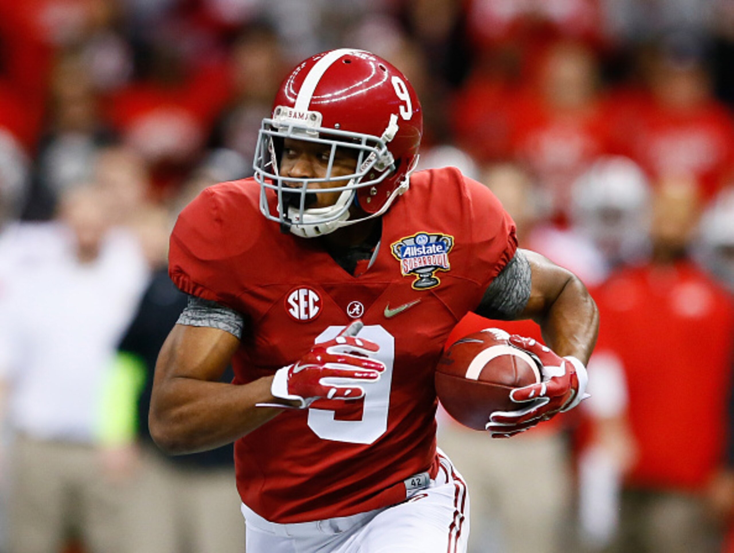Receiver Amari Cooper is a long shot to become a Giant. Receiver Amari Cooper is a long shot to become a Giant.