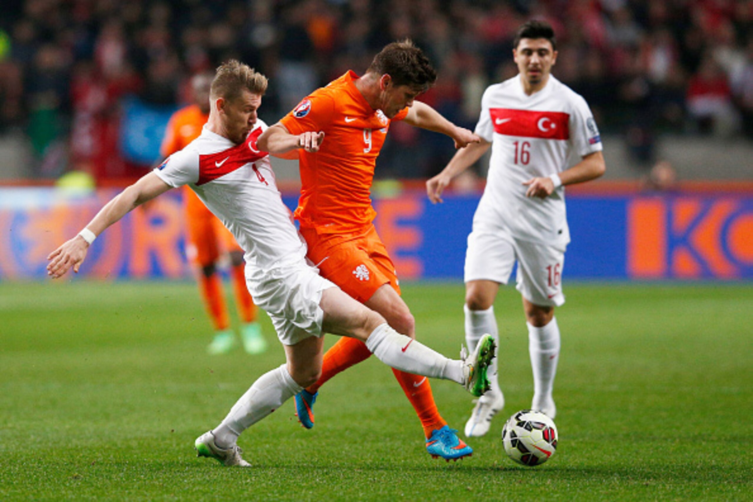 A brave, disciplined performance by the Turkish defence ultimately went unrewarded.