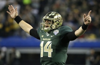 Baylor's Bryce Petty could be an option for the Bears in the middle rounds.