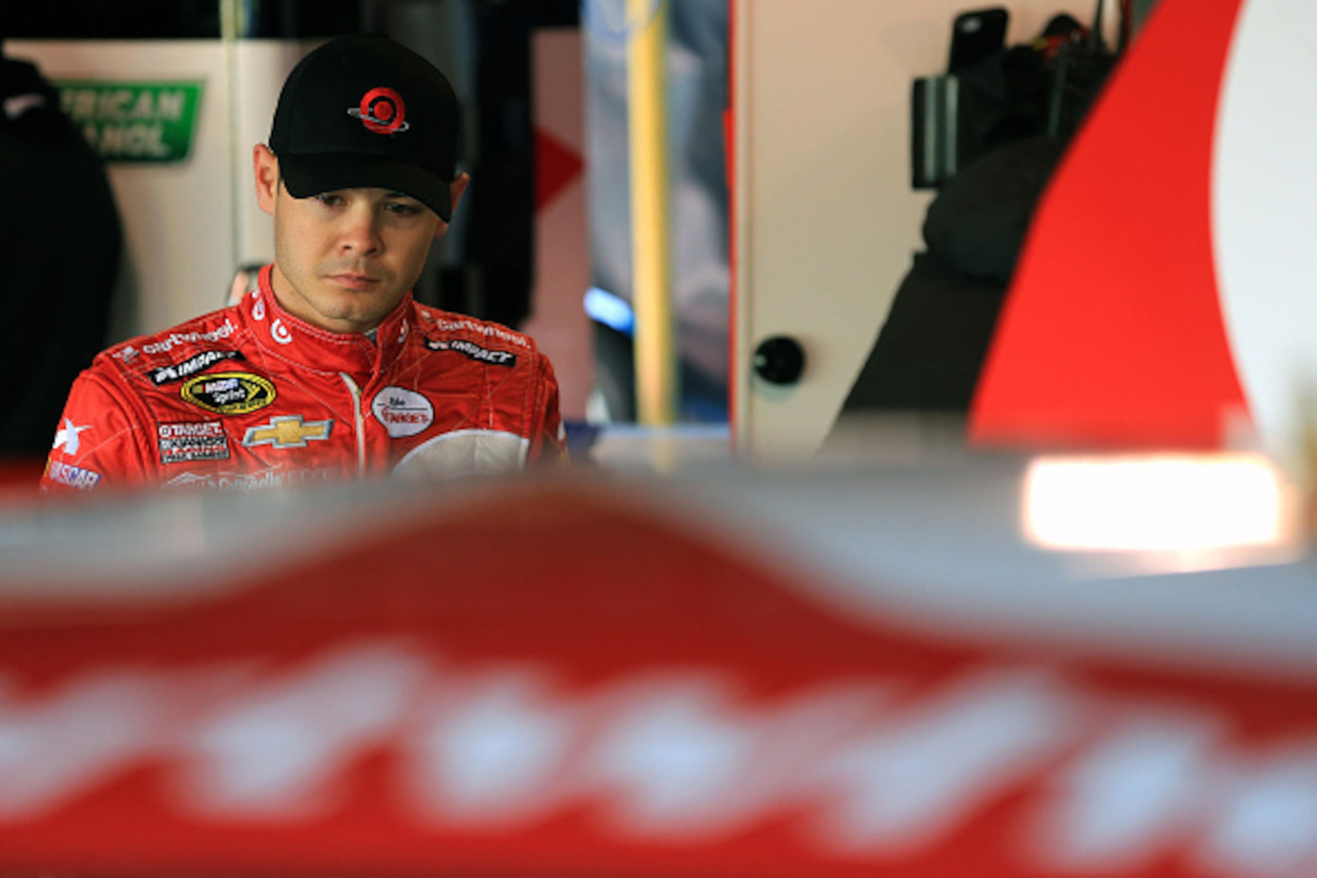 Kyle Larson should be fine, but first he needs to make sure his health is fine.