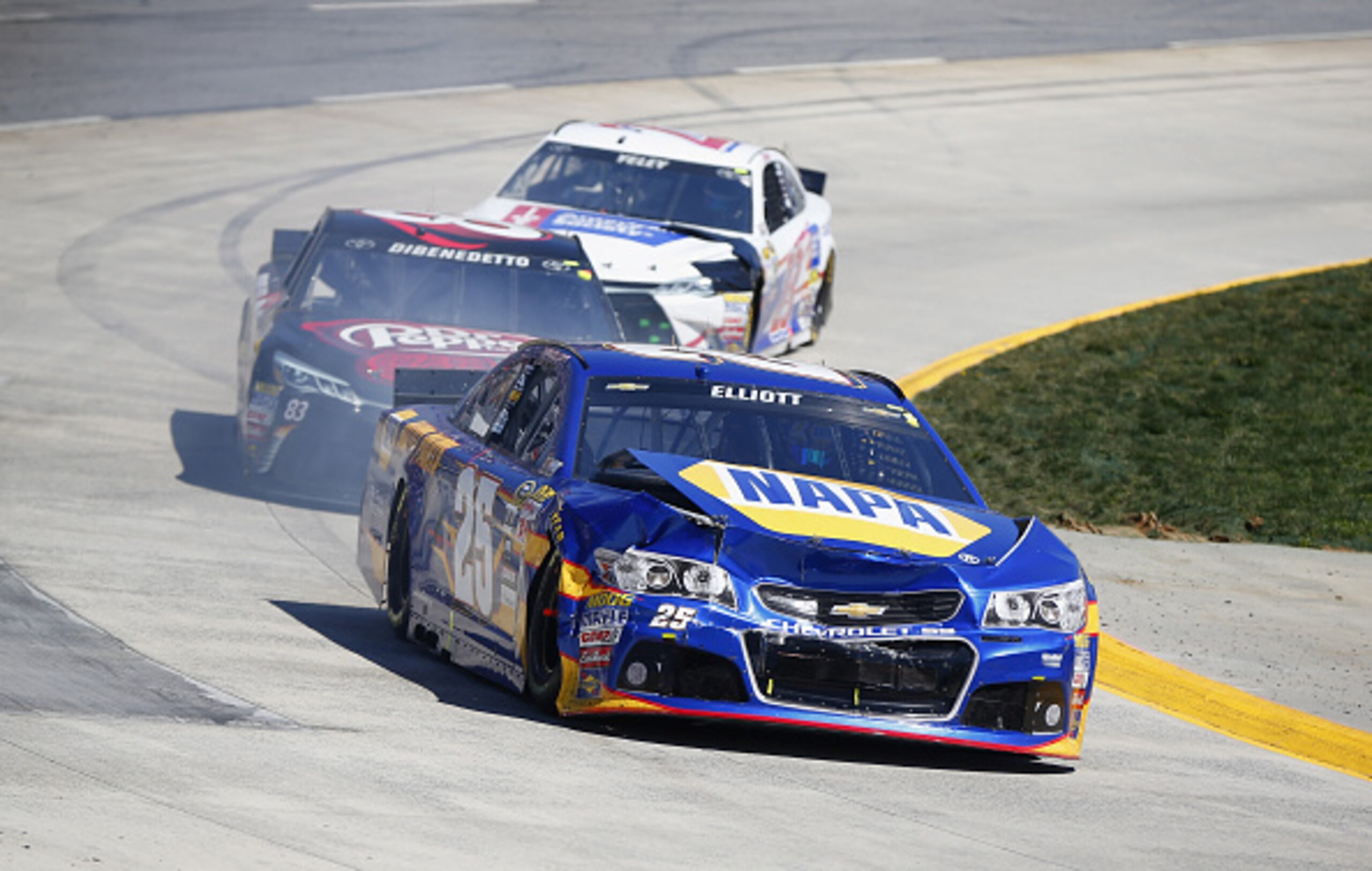 Chase Elliott's time will come in Sprint Cup, but it's not here yet.