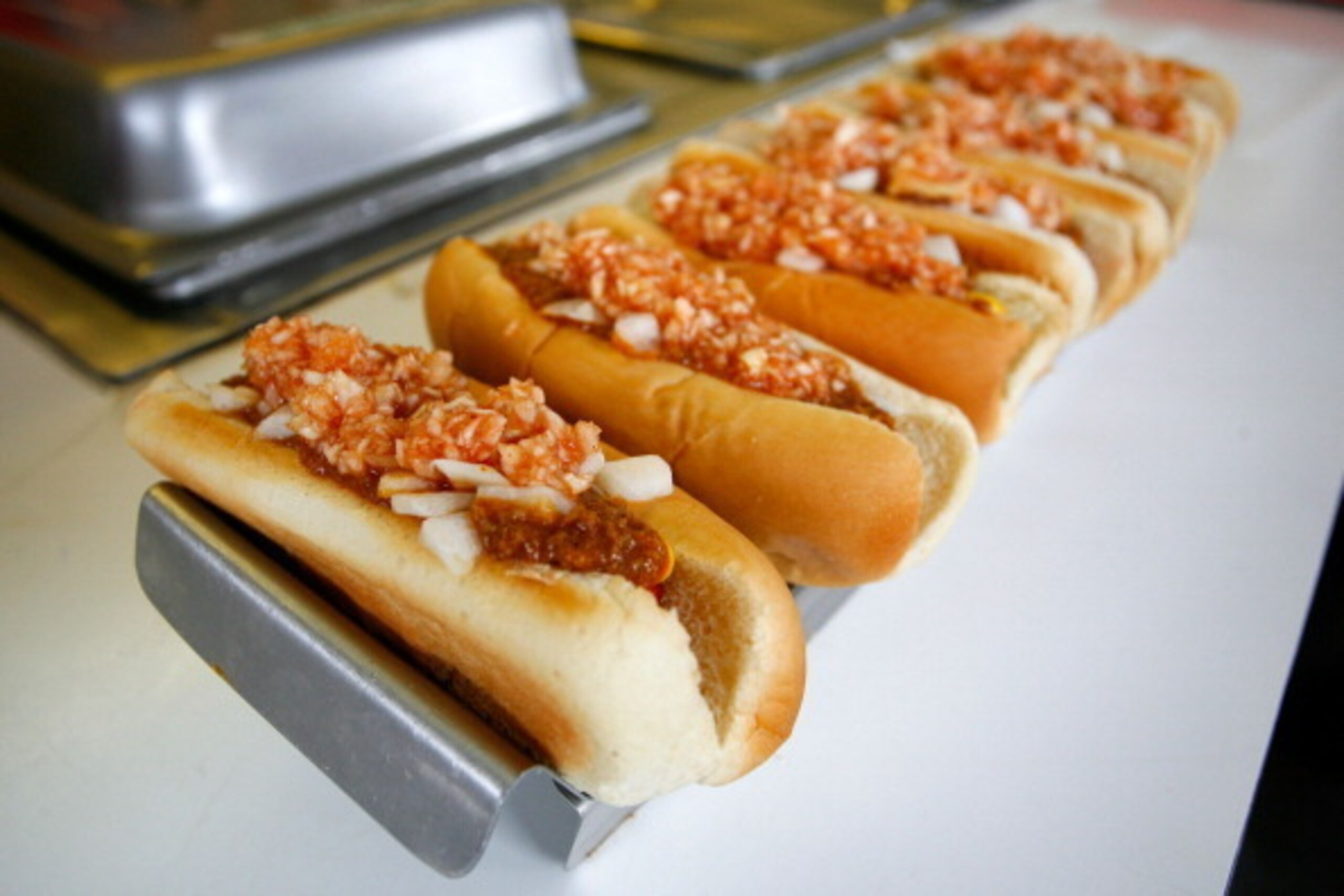 It was a big deal when Martinsville Speedway decided to mess with its hot dogs.