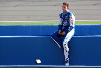 As driver of a single-car team at JTG Daugherty Racing, AJ Allmendinger sometimes gets that lonely feeling.