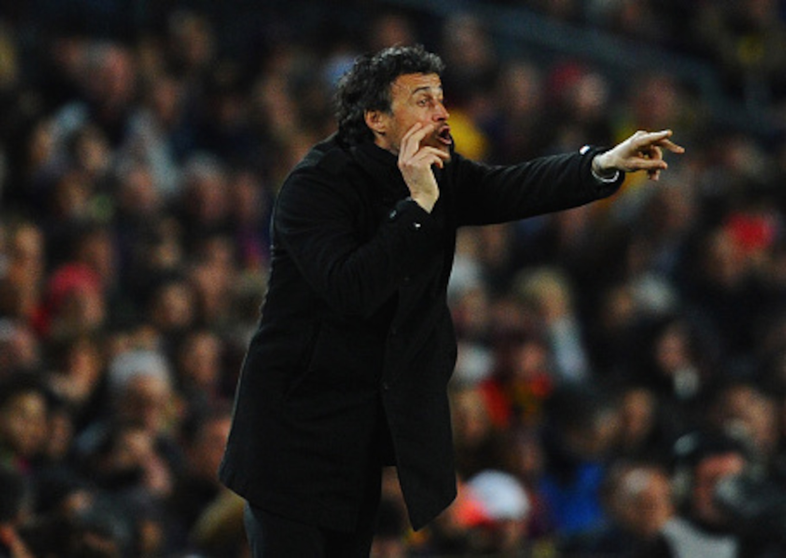 Luis Enrique always tells it as it is.