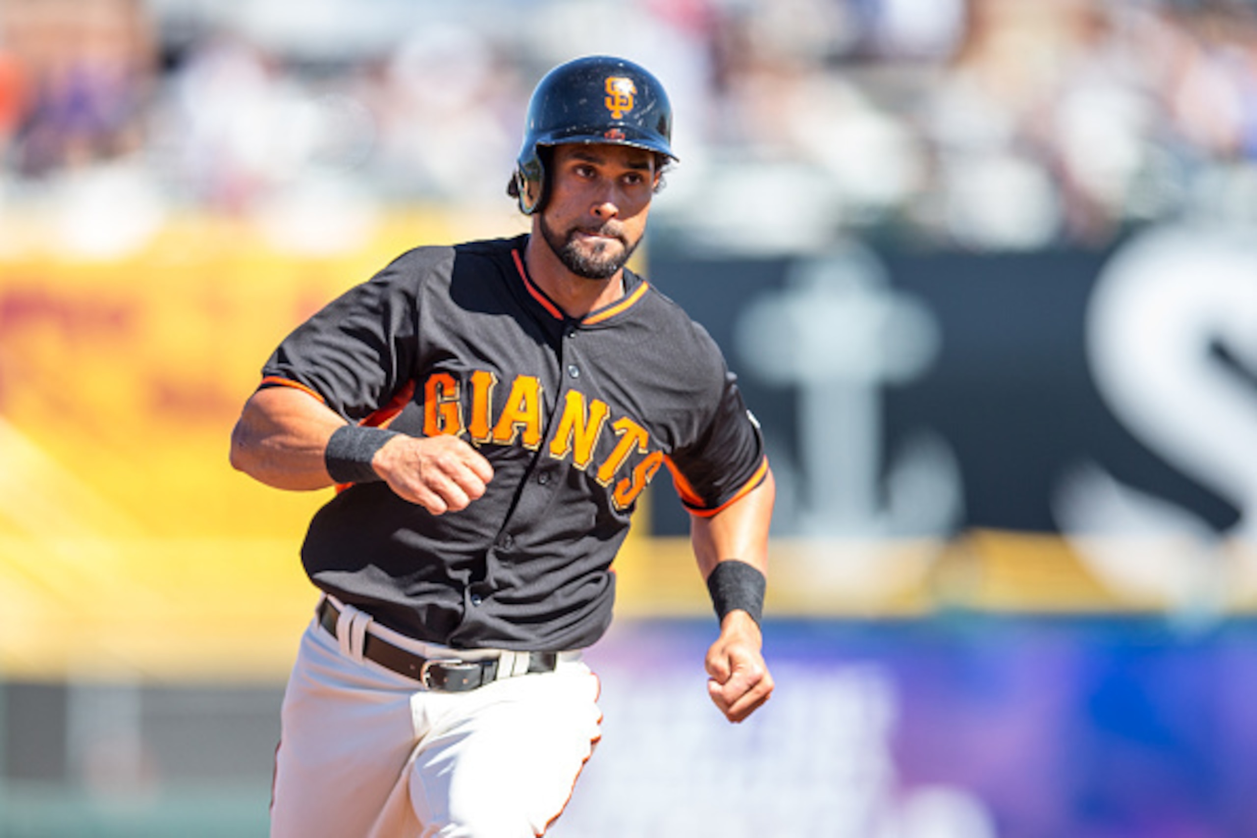 Angel Pagan's health is a huge question mark for the Giants.