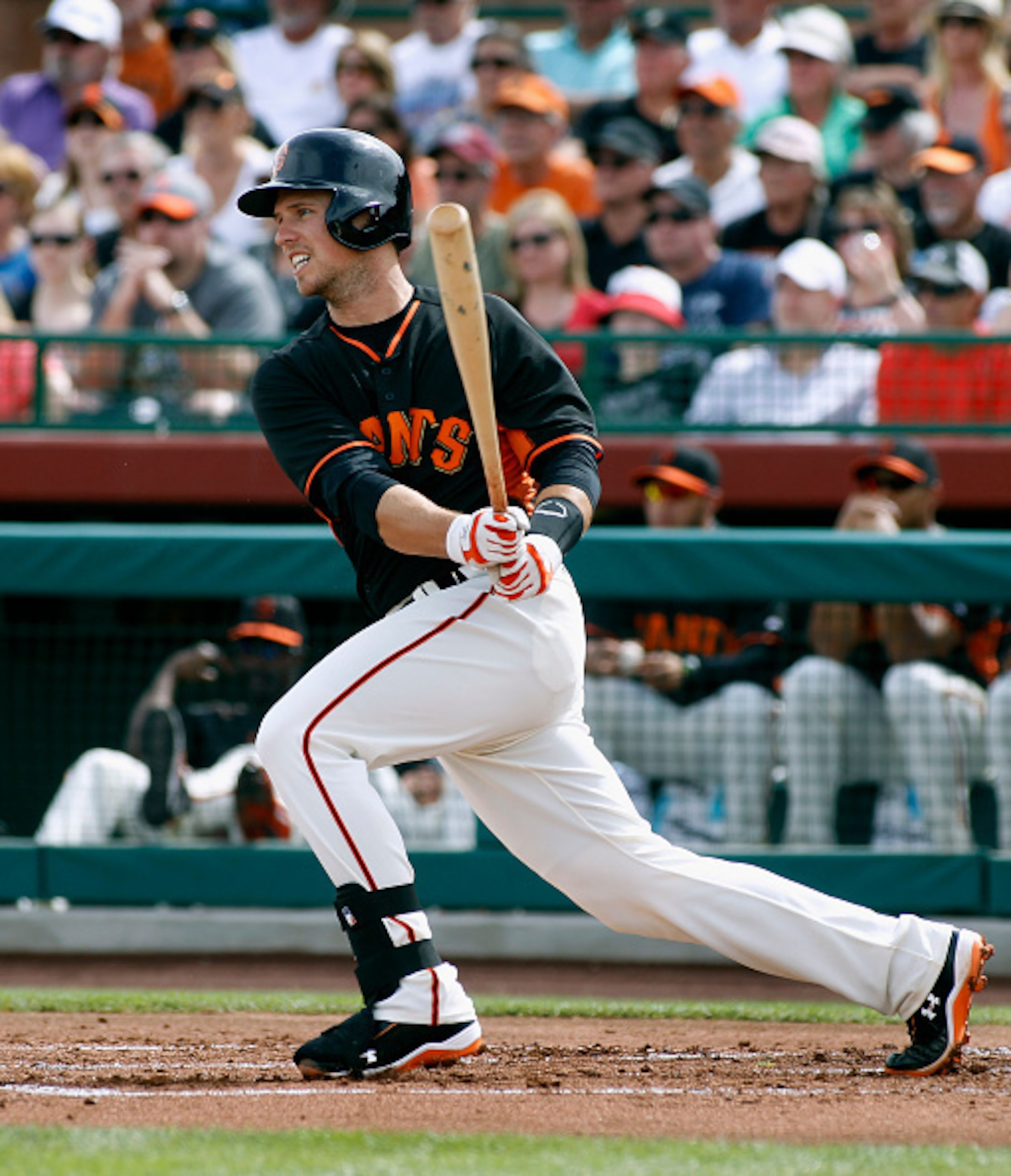 The Giants will need a big year from Buster Posey.