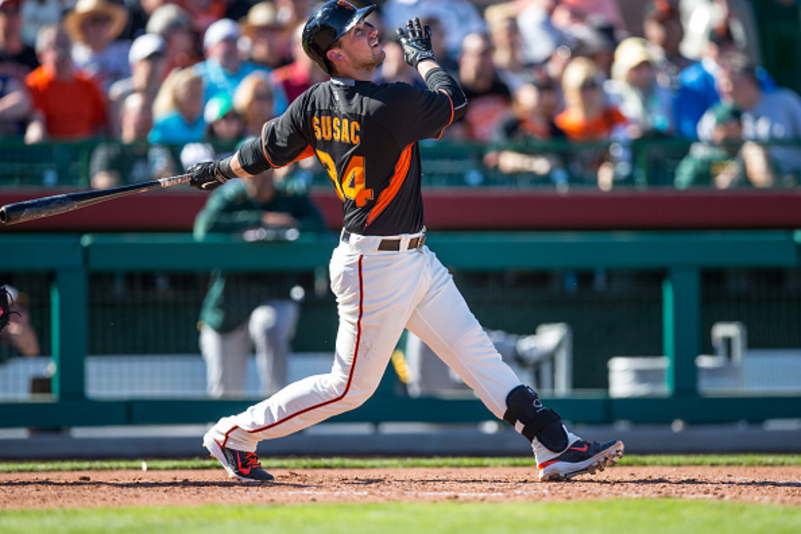 Andrew Susac played a big role in helping the Giants make the playoffs in 2014.