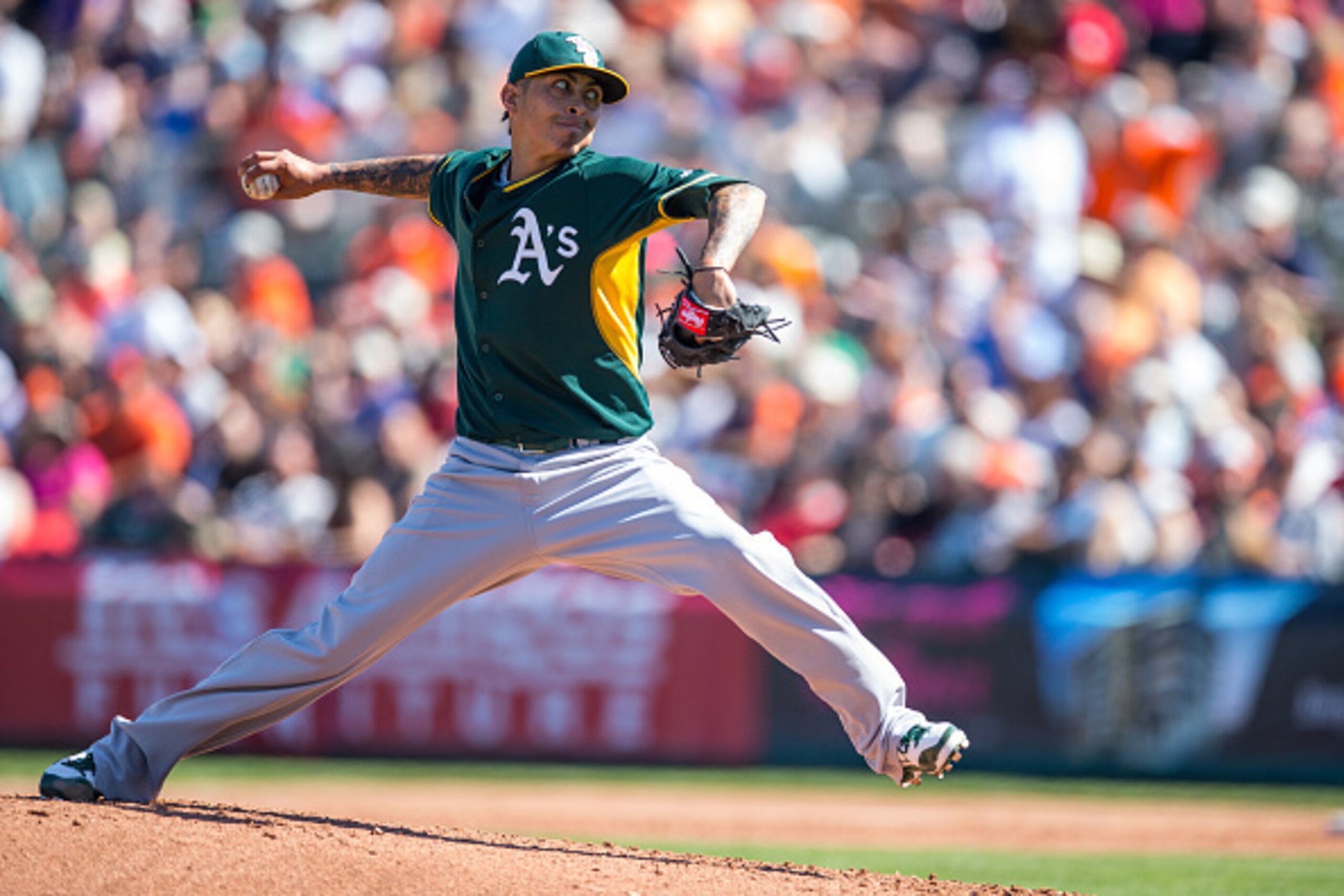 Having Jesse Chavez capable of pitching in the pen or the rotation is valuable.