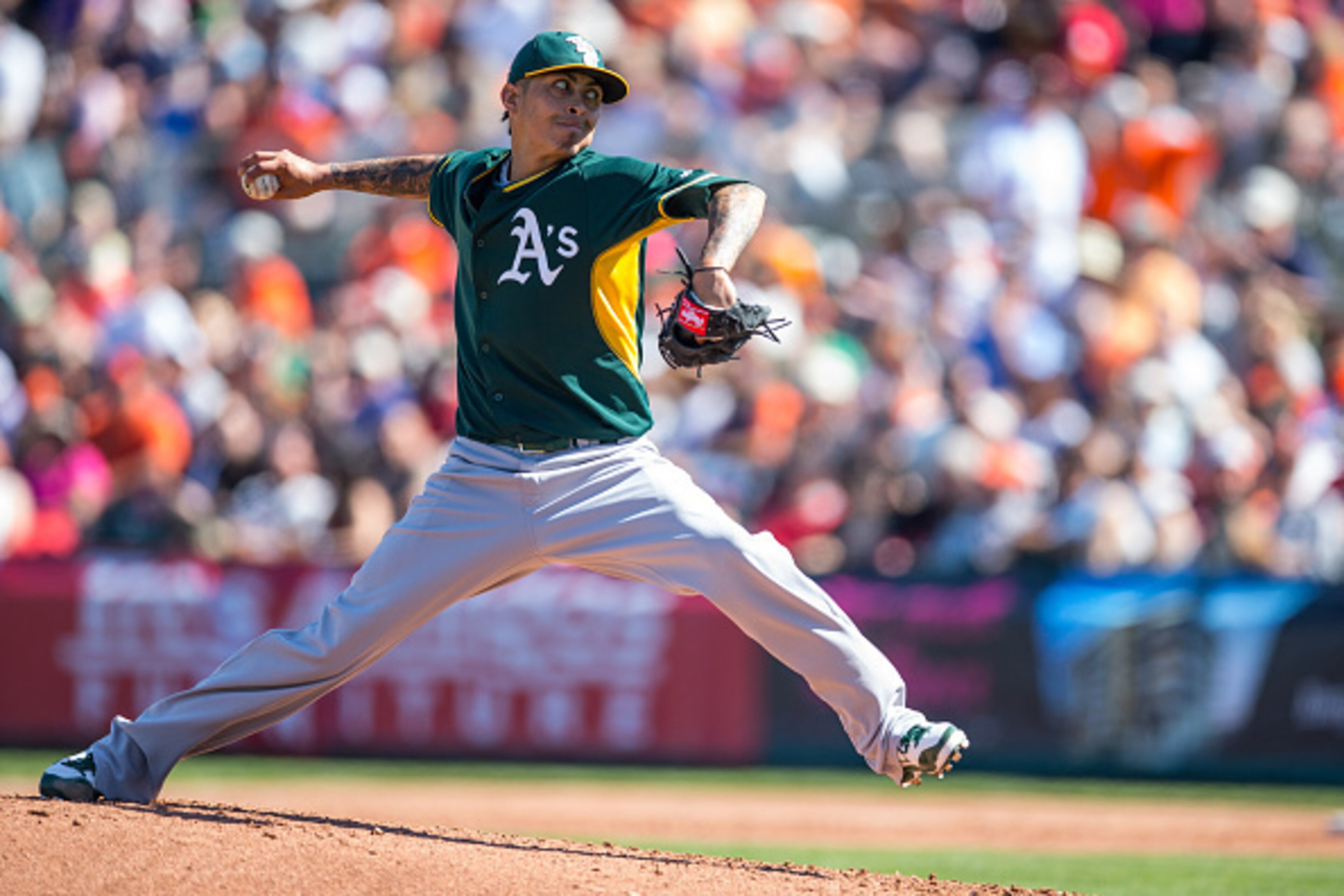 Having Jesse Chavez capable of pitching in the pen or the rotation is valuable.