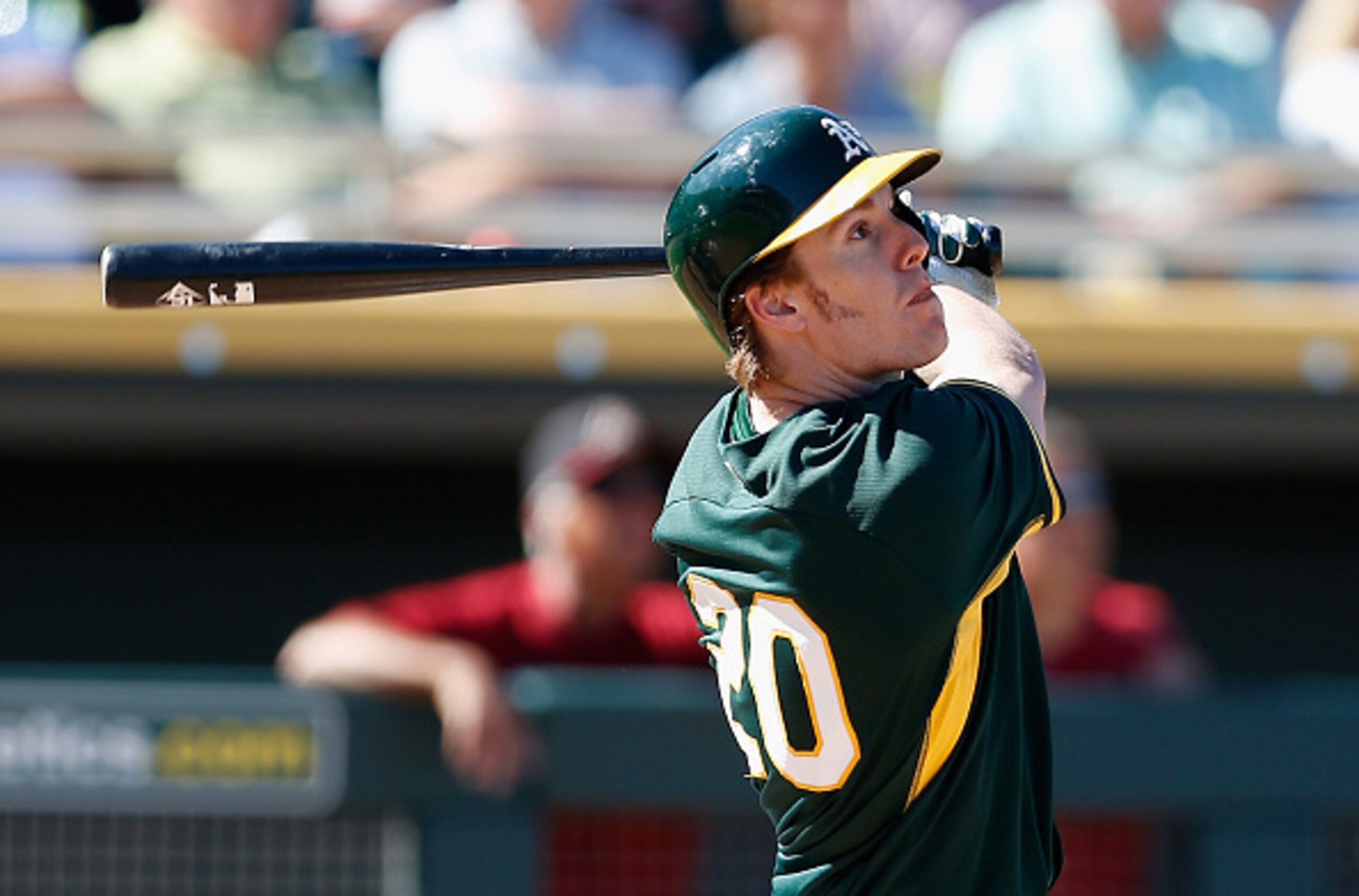 Mark Canha brings depth, versatility and power.