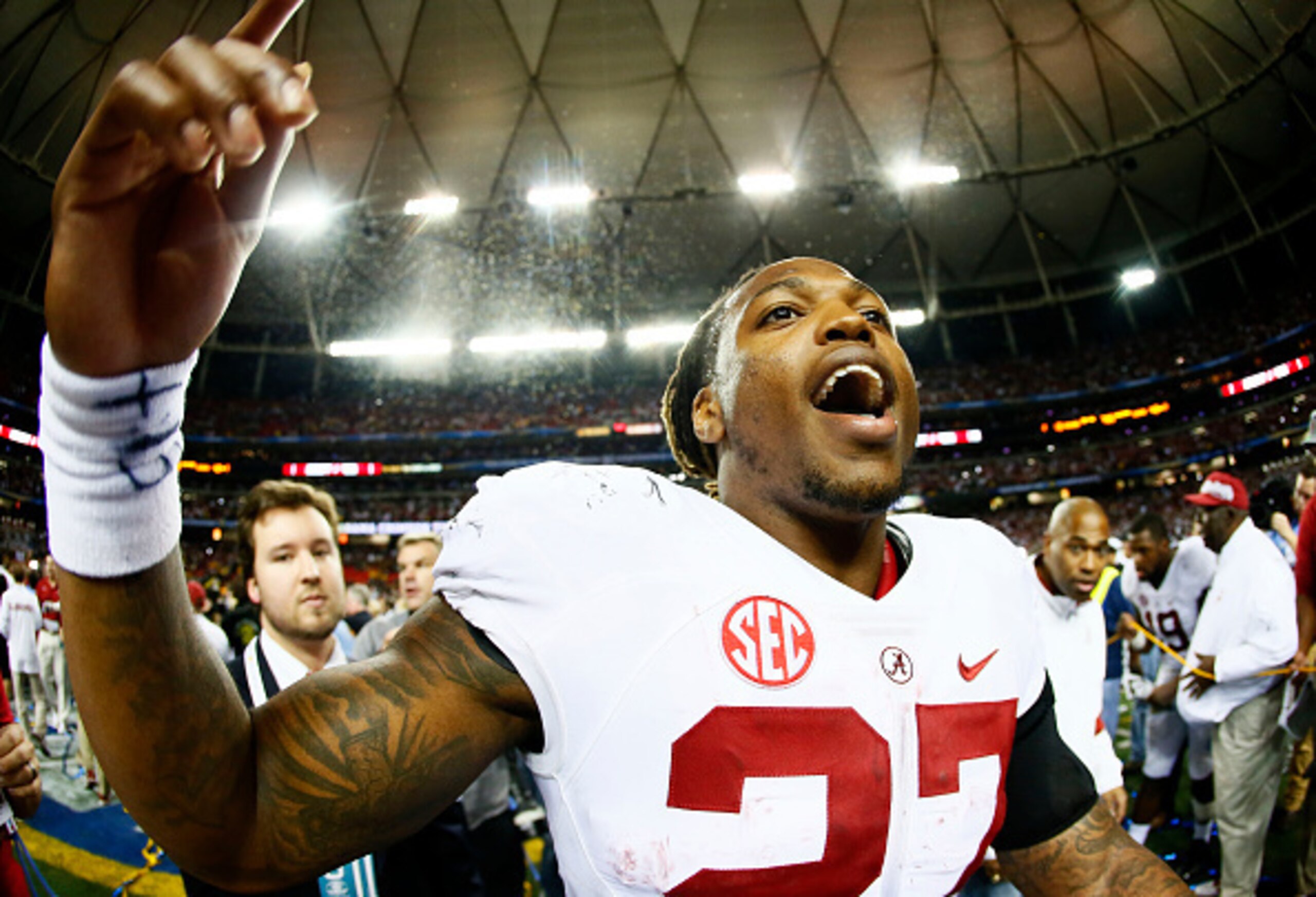 Alabama RB Derrick Henry