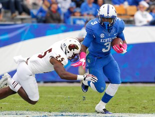 Kentucky RB Jojo Kemp