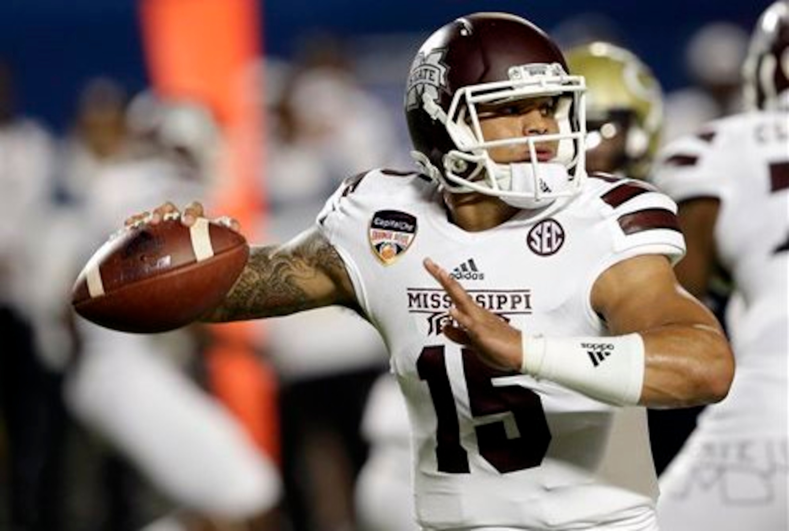 Mississippi State QB Dak Prescott