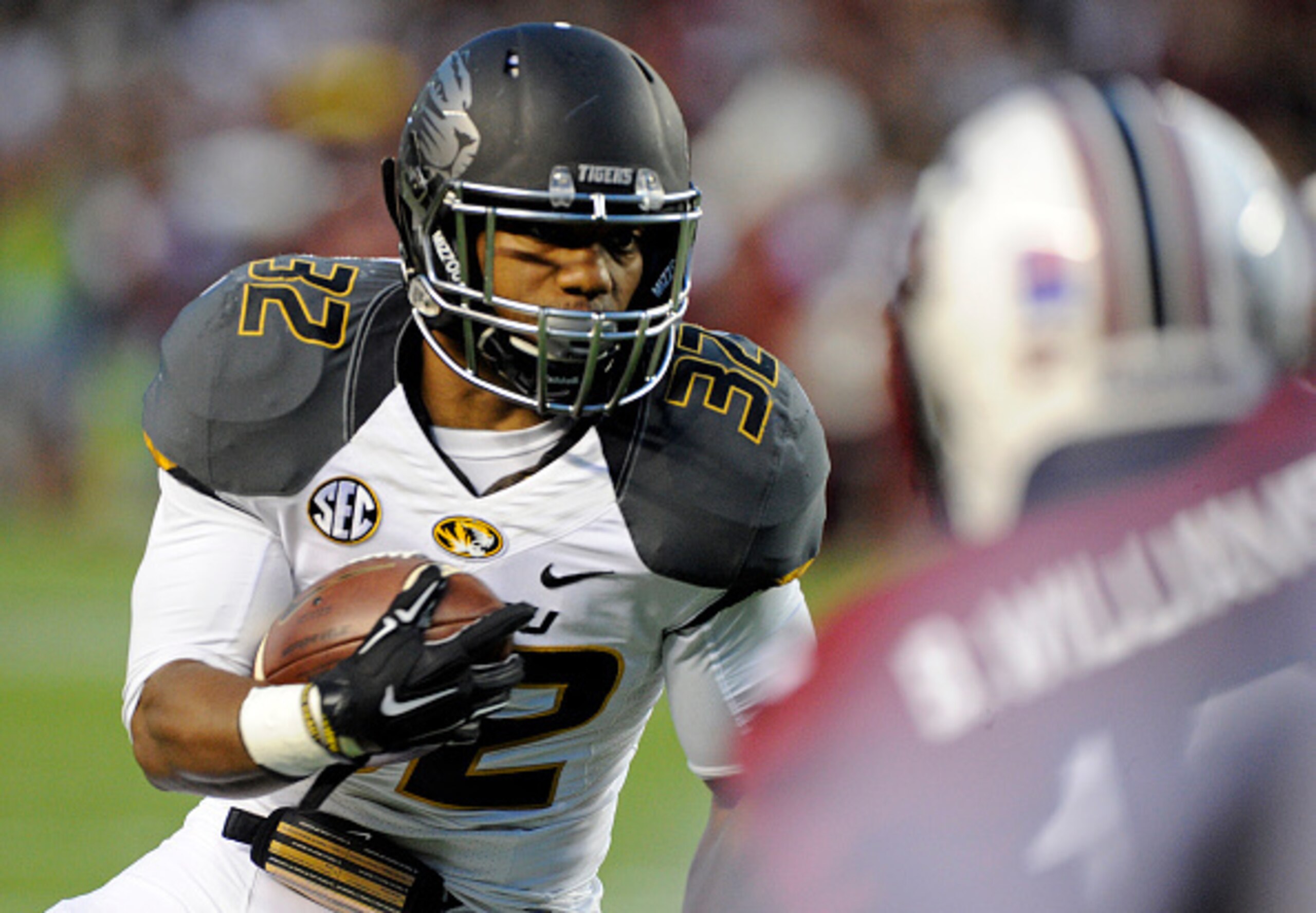 Missouri RB Russell Hansbrough
