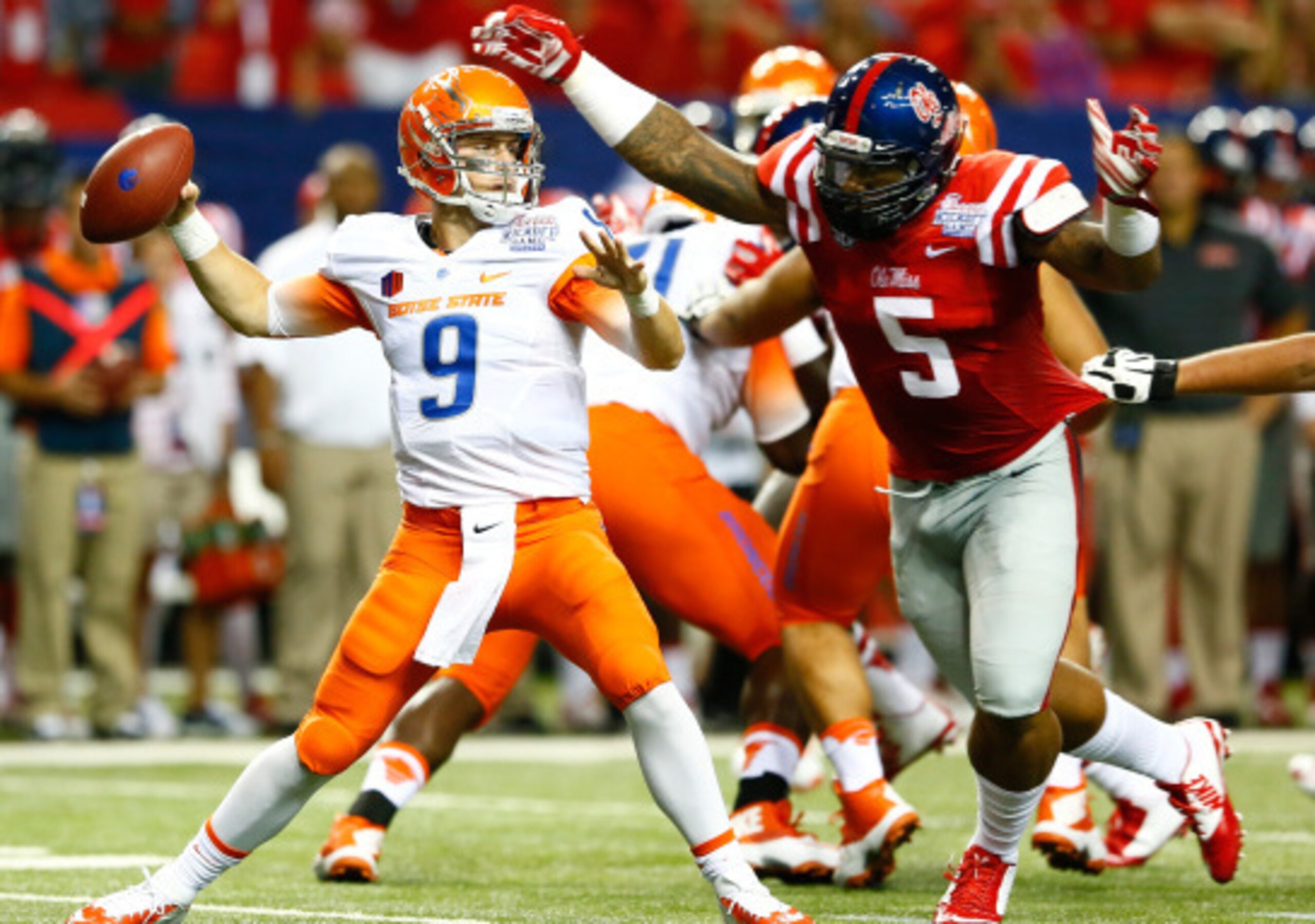 Ole Miss DT Robert Nkemdiche
