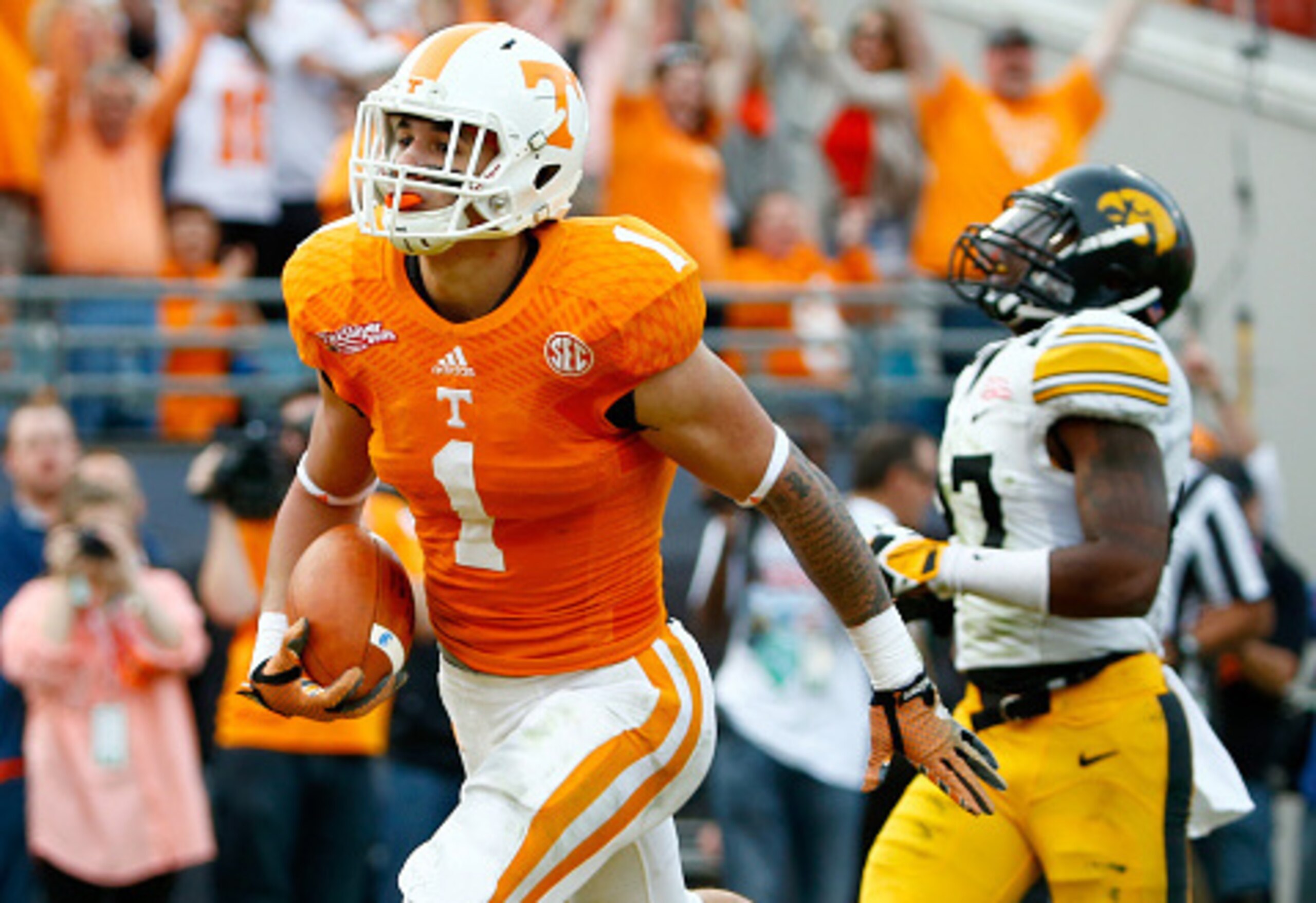 Tennessee RB Jalen Hurd