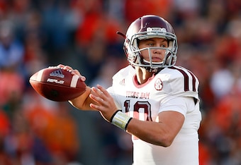 Texas A&M QB Kyle Allen