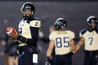 Vanderbilt QB Johnny McCrary