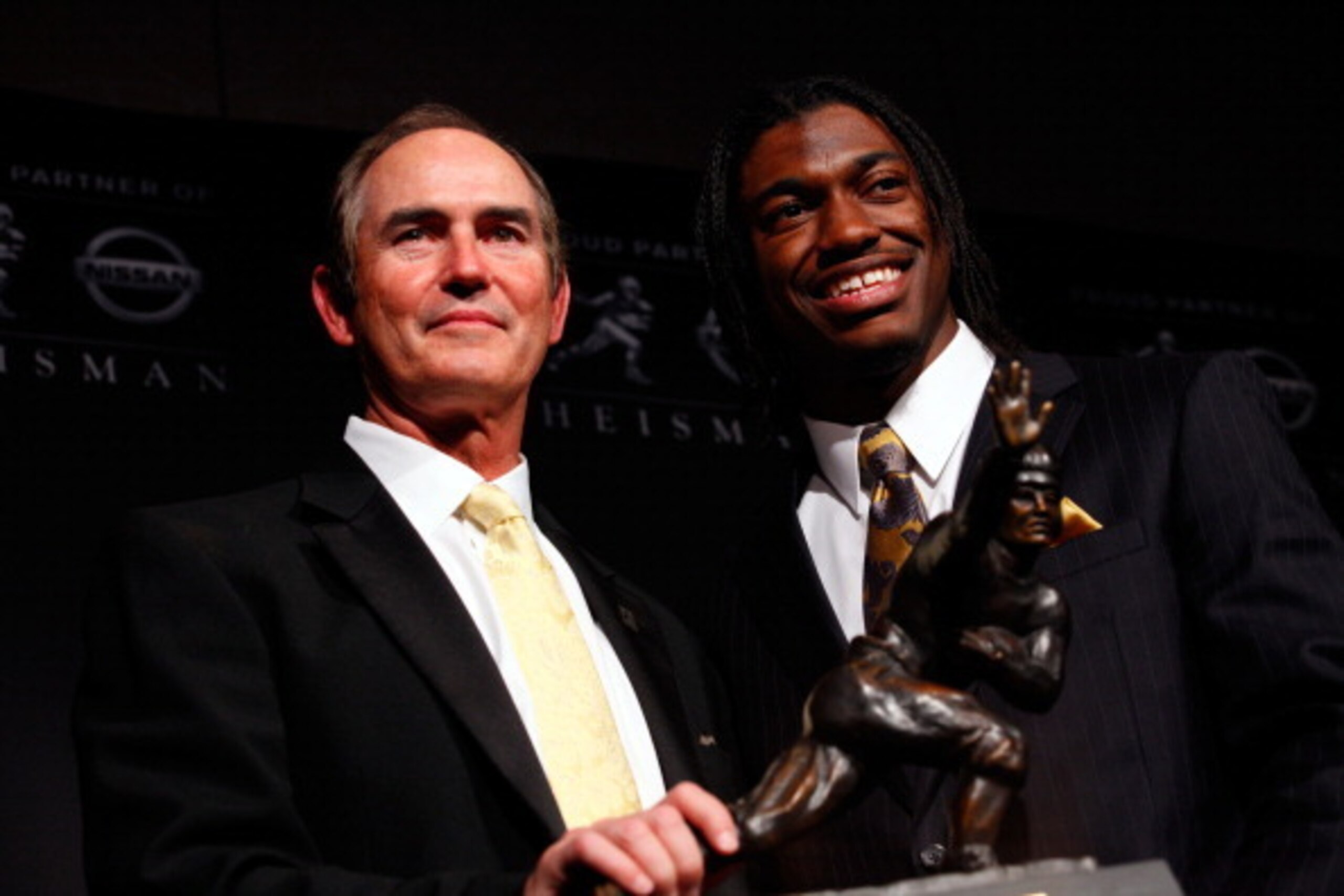 Playing for Art Briles at Baylor, Robert Griffin III managed to win a Heisman Trophy.