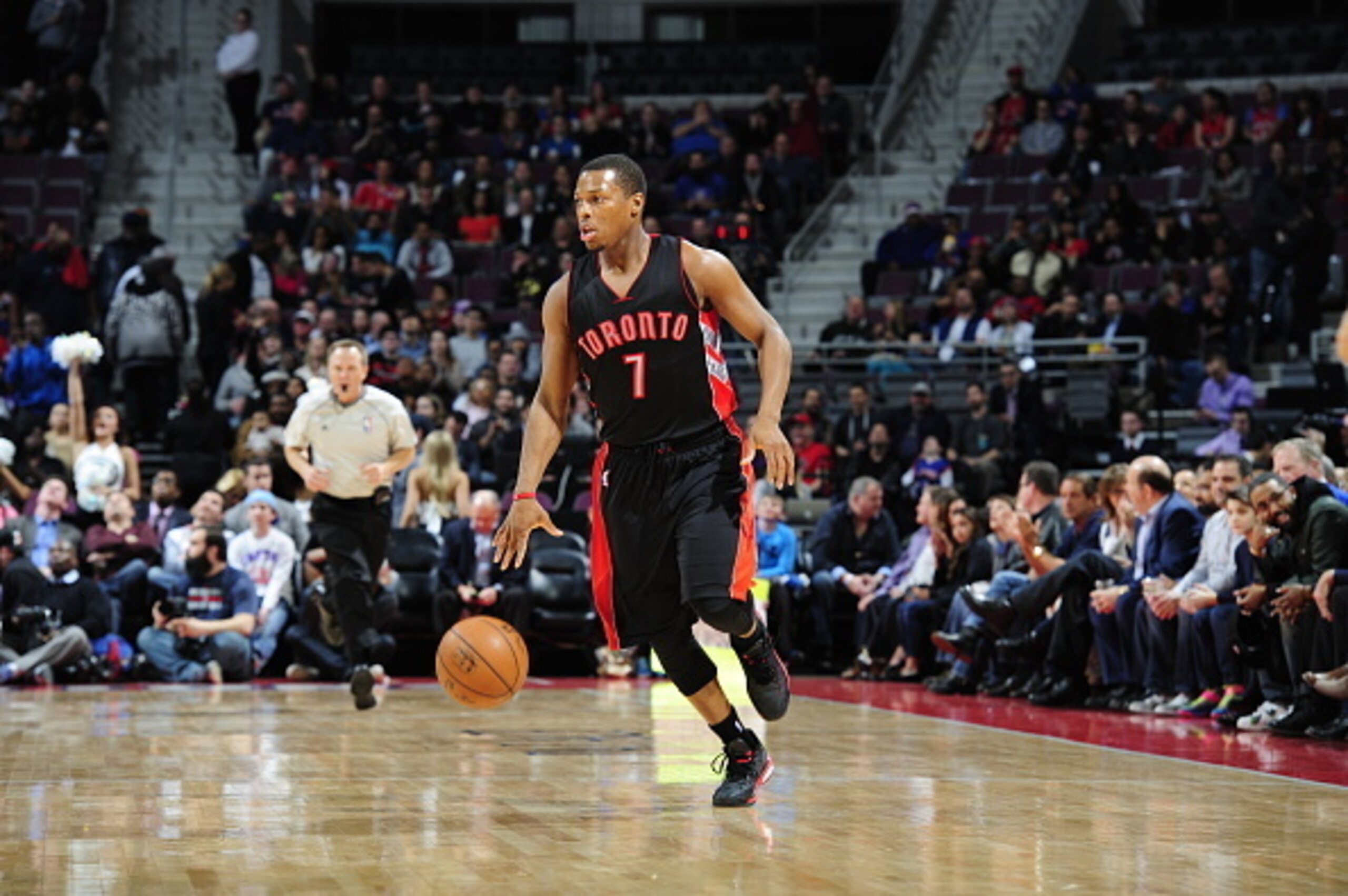 Playing in Toronto under Dwane Casey has helped Kyle Lowry take his game to new levels.