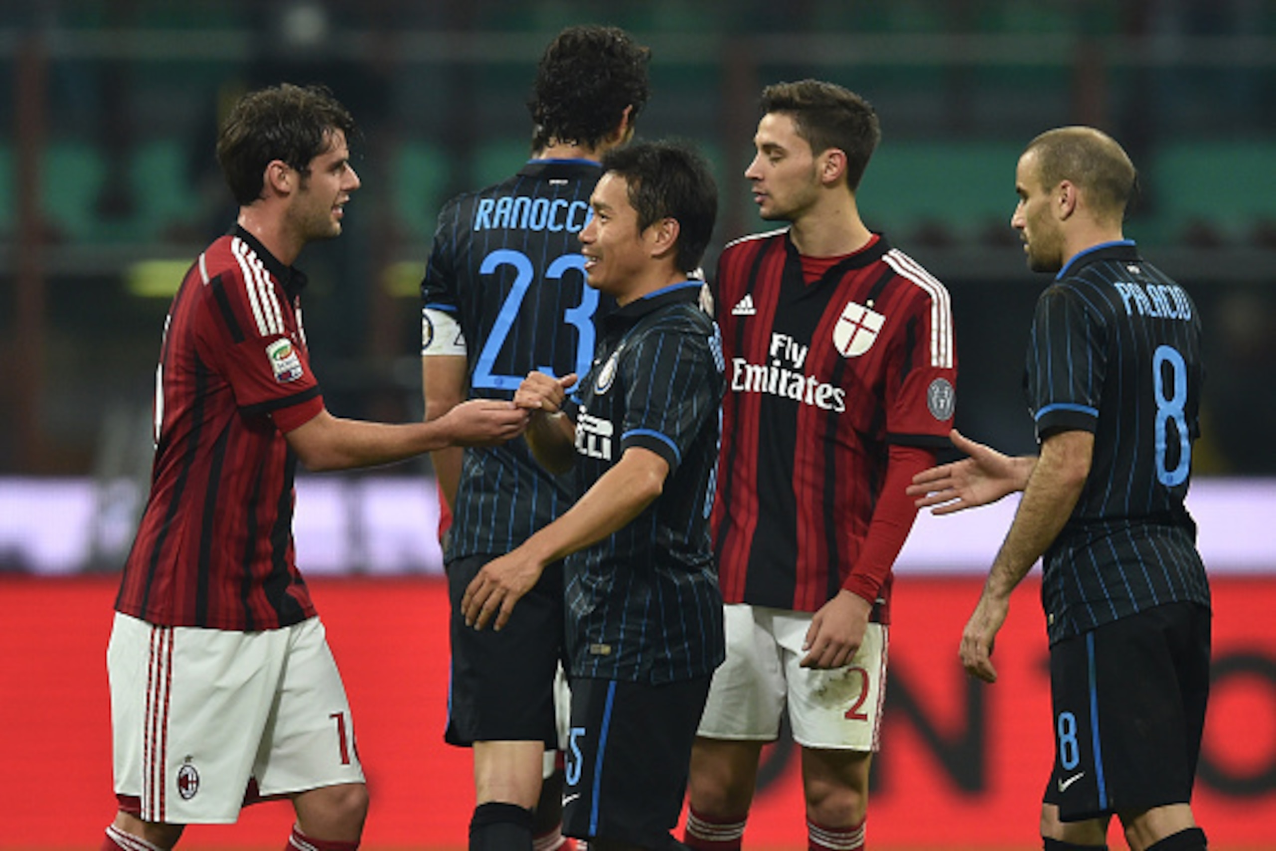 Emmanuel Derby has not previously played in Serie A but might be an attractive proposition for a club like AC Milan. Emmanuel Derby has not previously played in Serie A but might be an attractive proposition for a club like AC Milan.