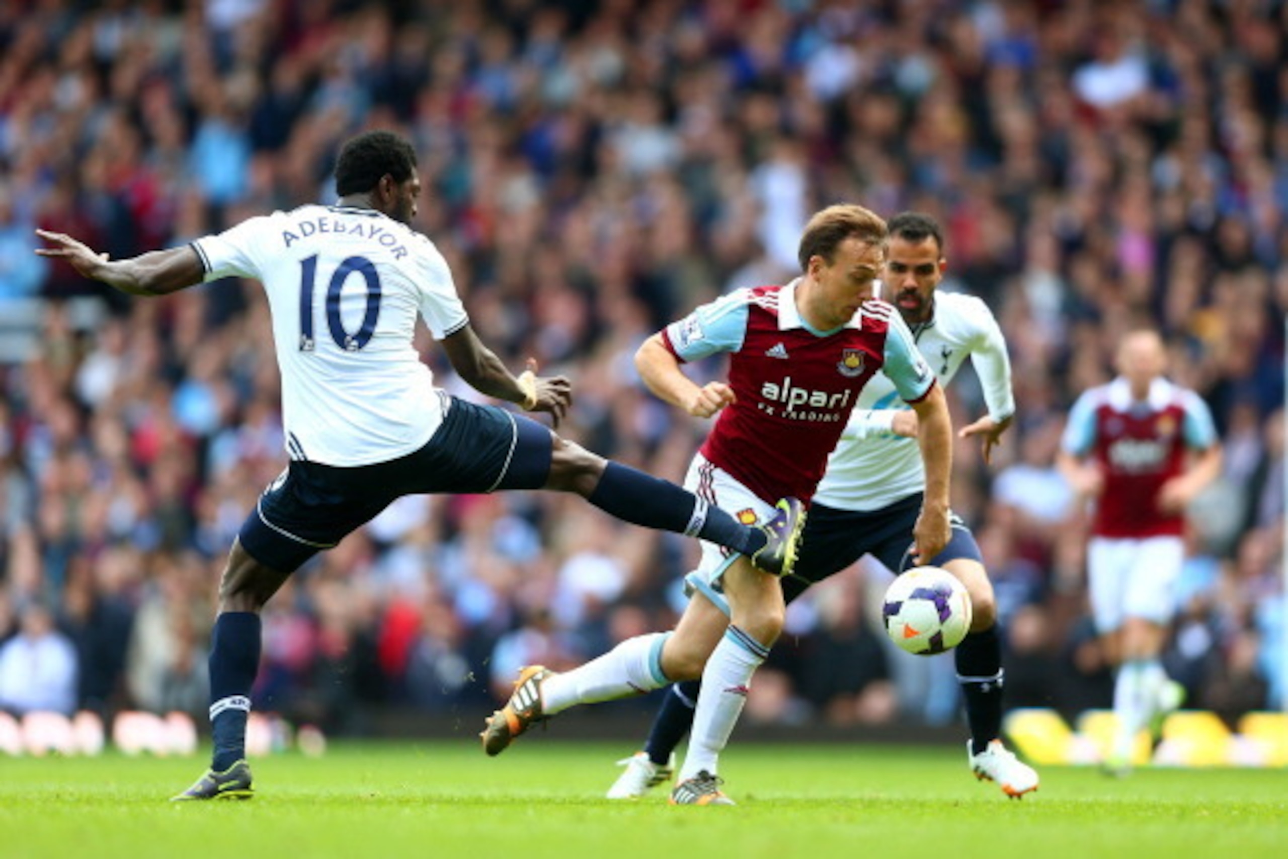 Emmanuel Adebayor's proposed move to West Ham United in January did not come off. Could it work out in the summer? Emmanuel Adebayor's proposed move to West Ham United in January did not come off. Could it work out in the summer?