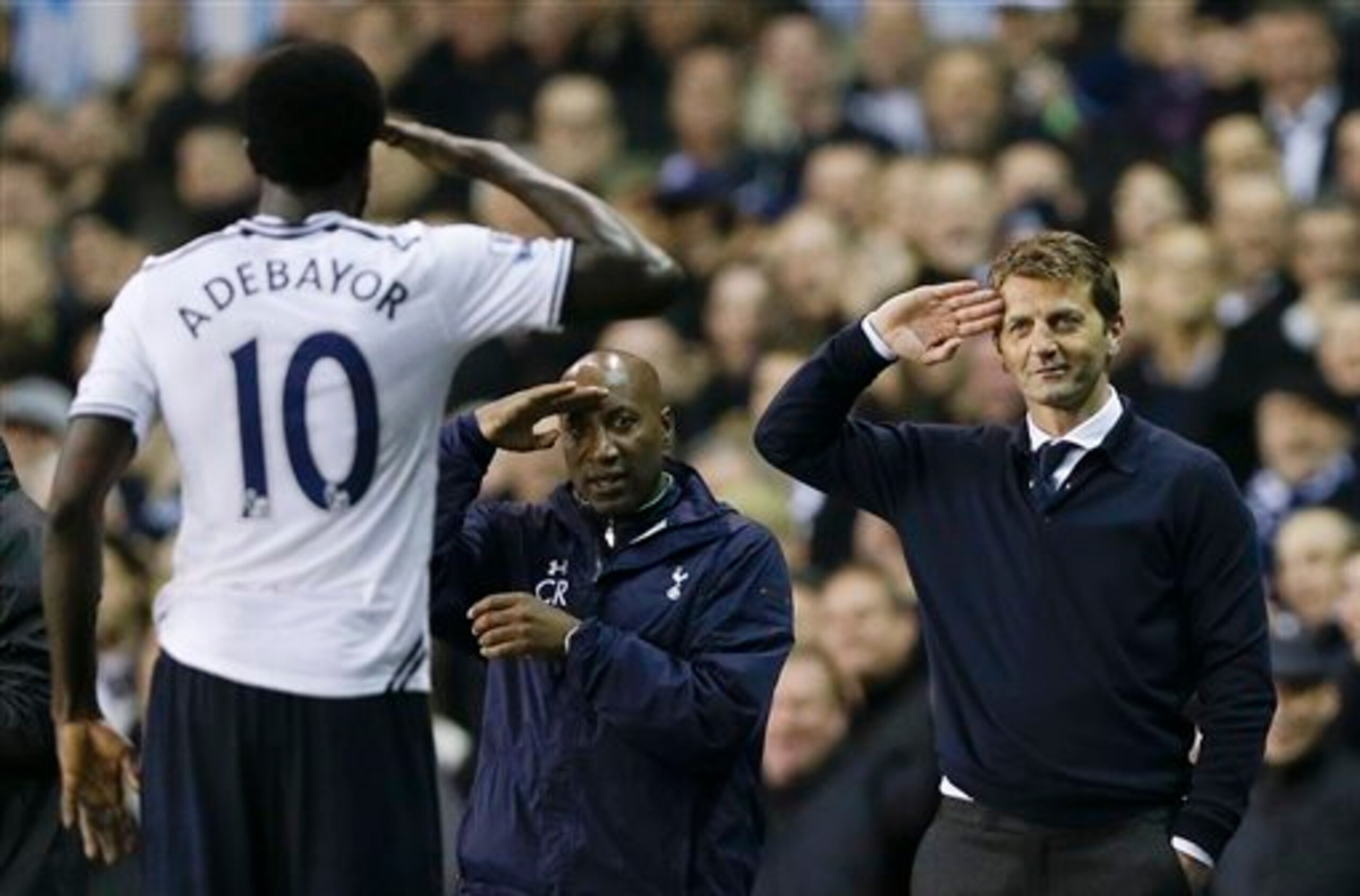 Could Adebayor and Tim Sherwood be reunited at Aston Villa? Could Adebayor and Tim Sherwood be reunited at Aston Villa?