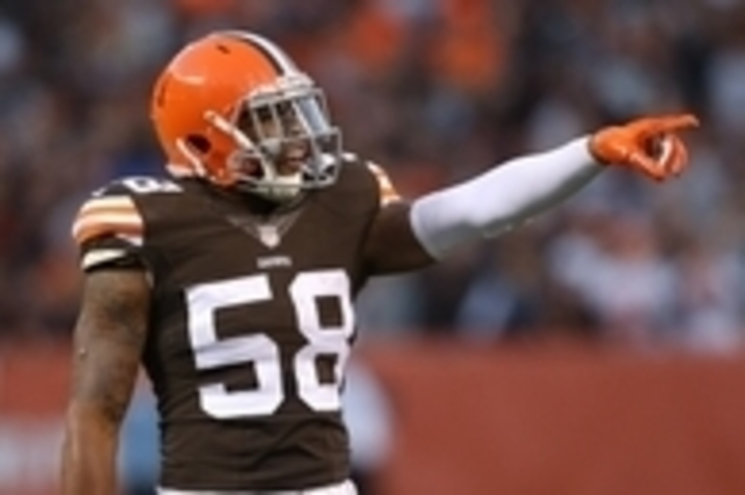 Linebacker Chris Kirksey should see his role expand even further in his second season with the Browns.