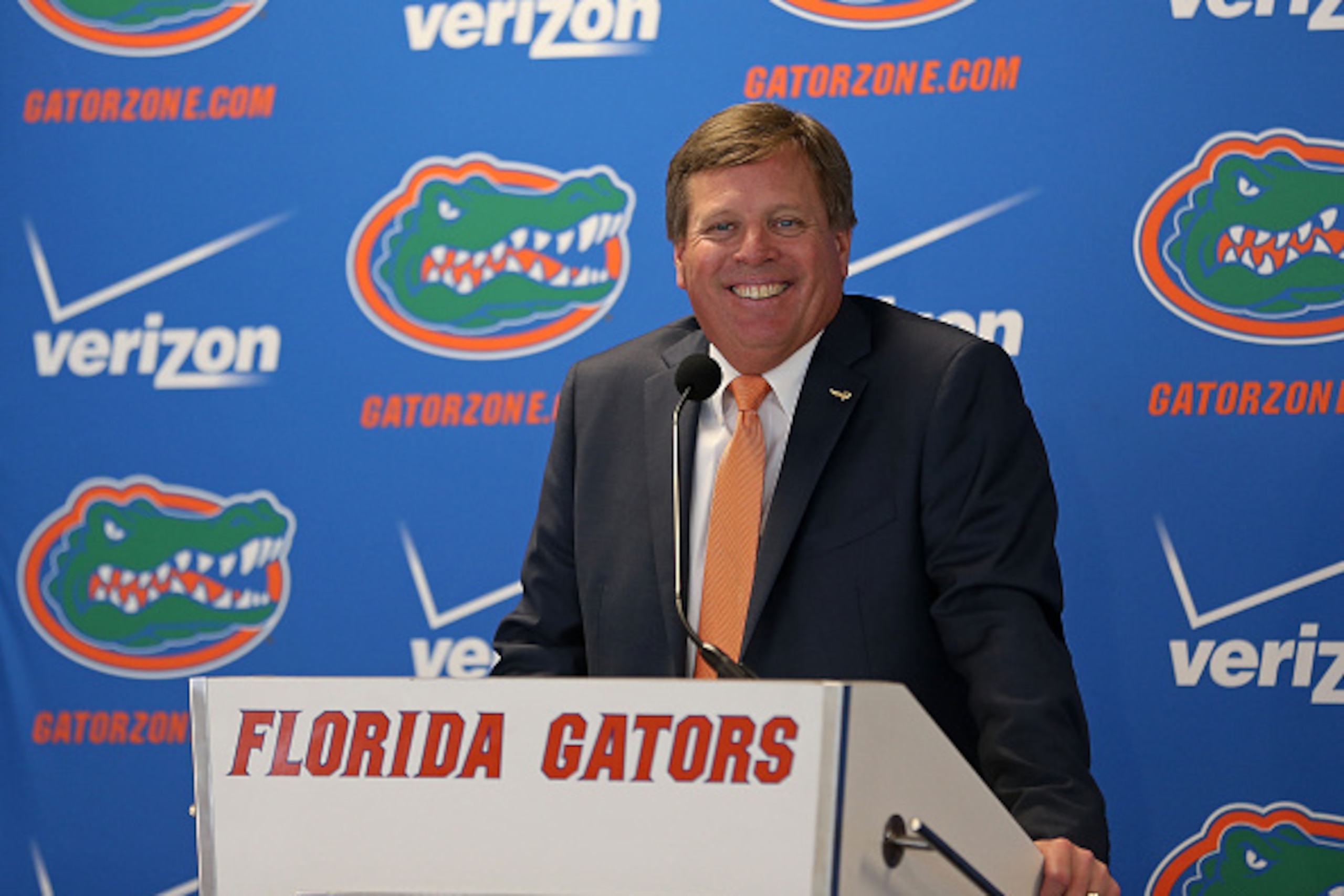 Jim McElwain and the Gators have gained recruiting momentum. Jim McElwain and the Gators have gained recruiting momentum.