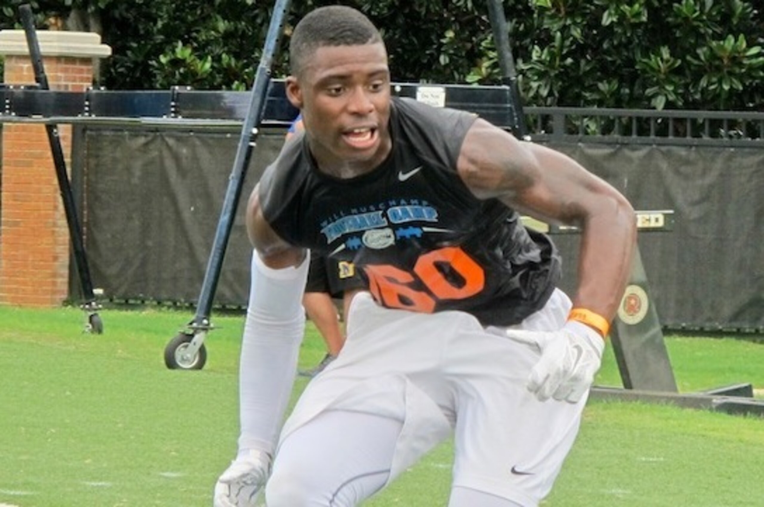 4-star DB Chauncey Gardner is one of several new Gators. 4-star DB Chauncey Gardner is one of several new Gators.