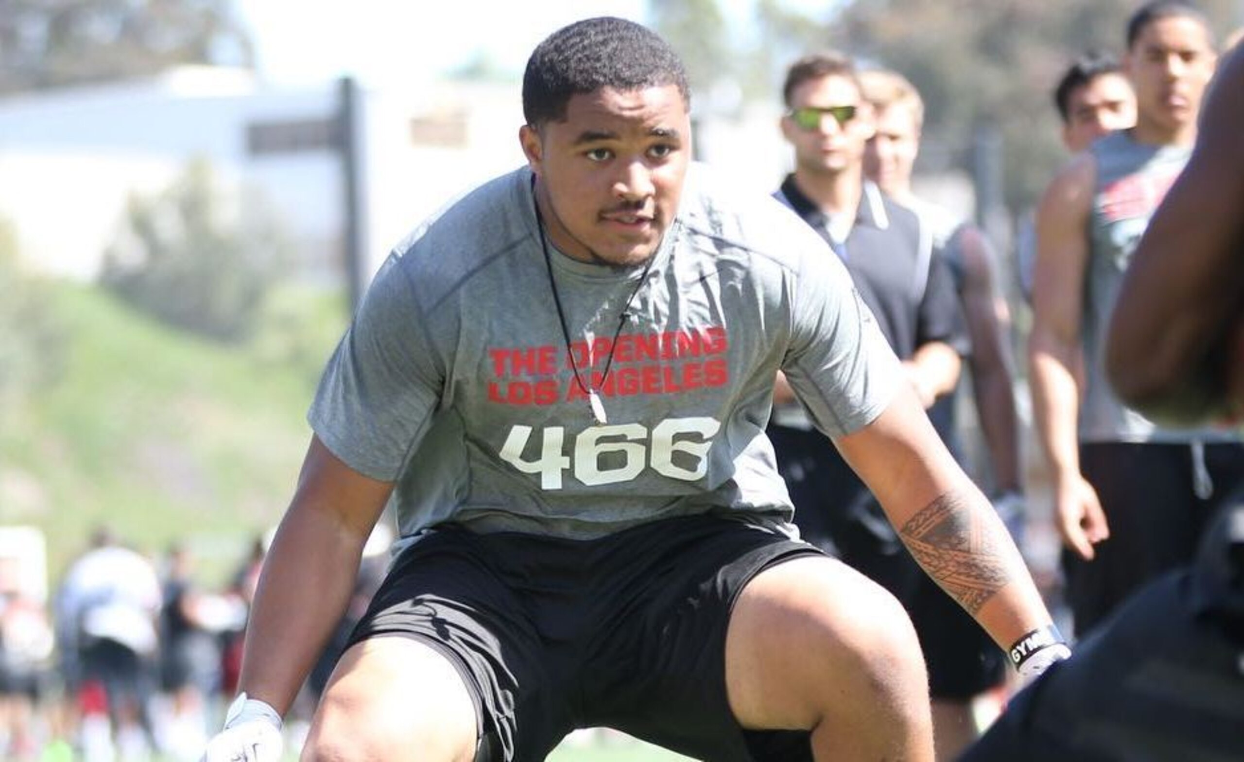 LB Lokeni Toailoa was one of four prospects to pick UCLA in March. LB Lokeni Toailoa was one of four prospects to pick UCLA in March.