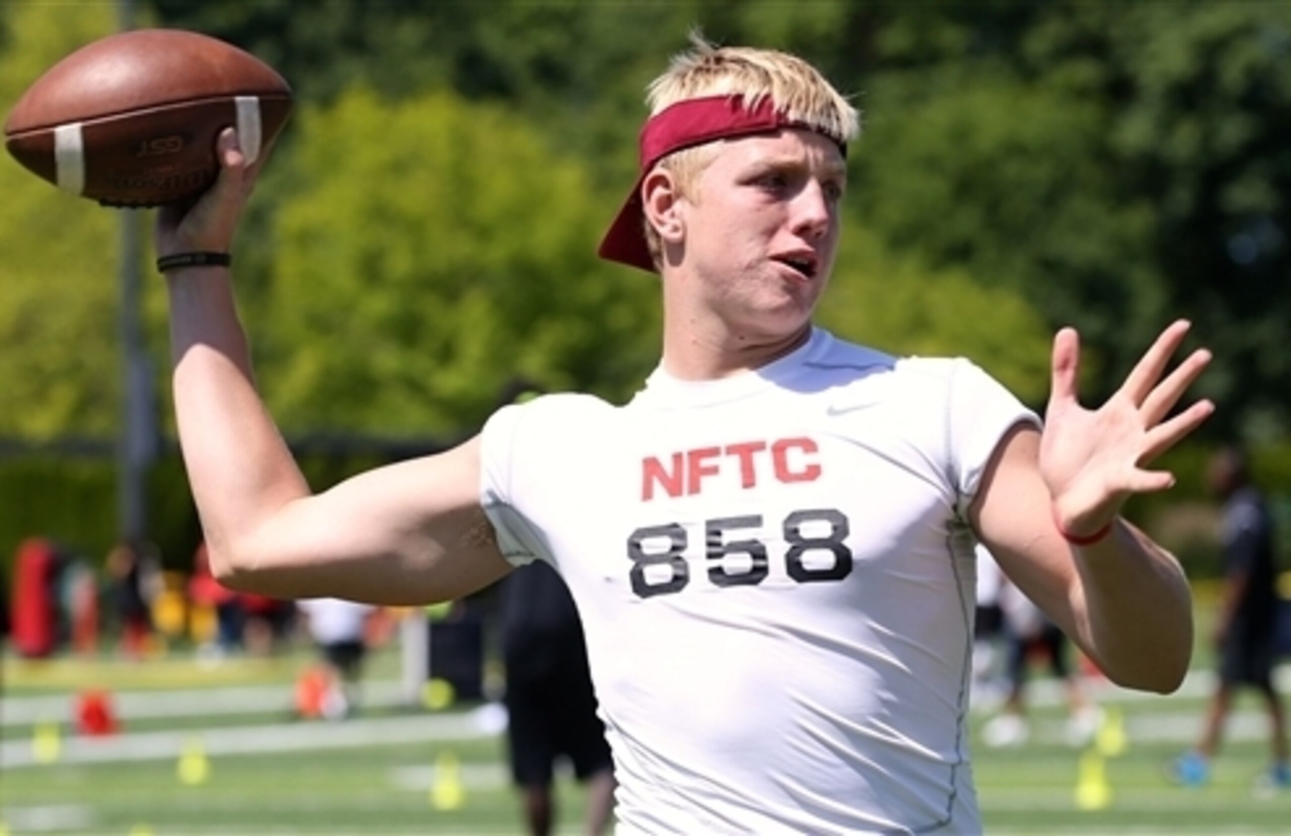QB KJ Costello gives Stanford one of the top arms of 2016. QB KJ Costello gives Stanford one of the top arms of 2016.
