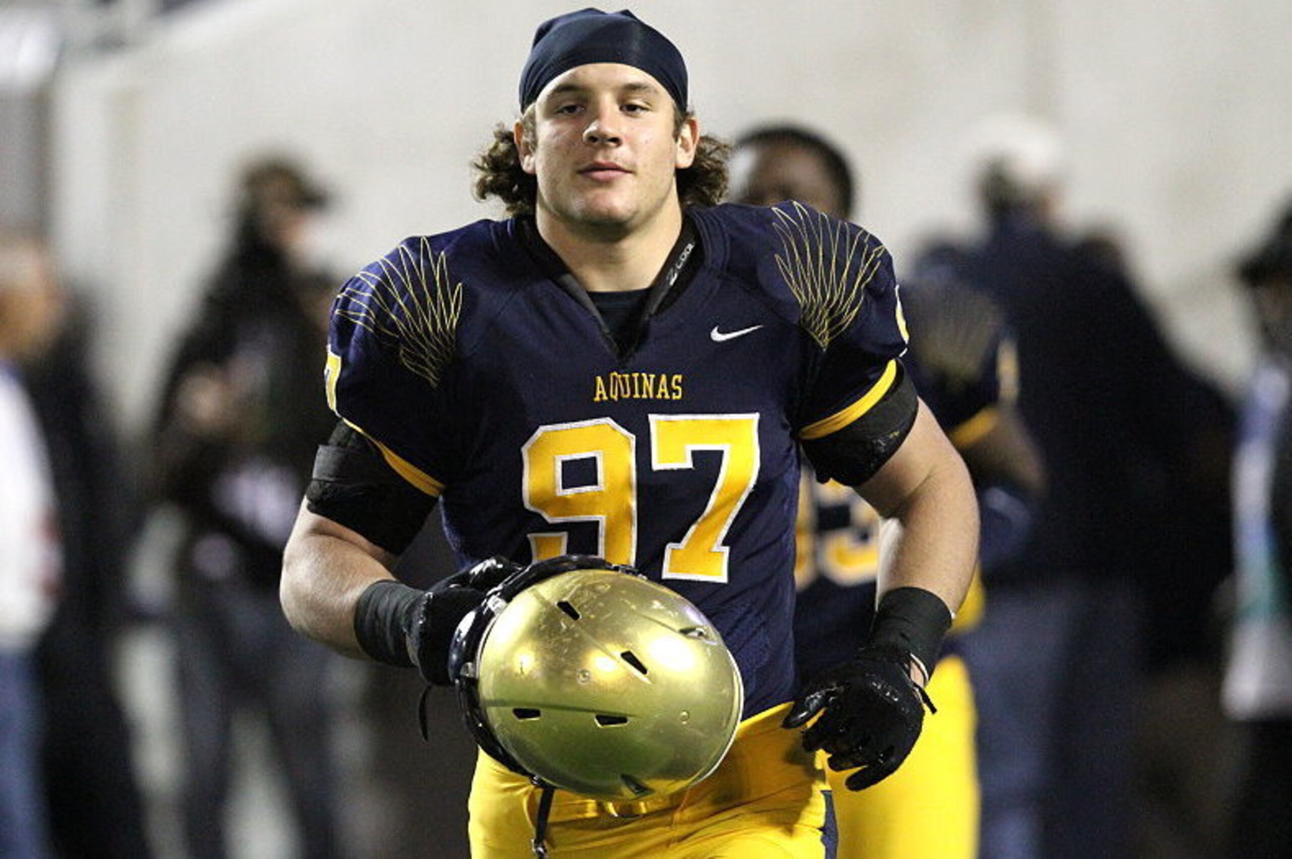 Florida DE Nick Bosa holds offers from across the country.