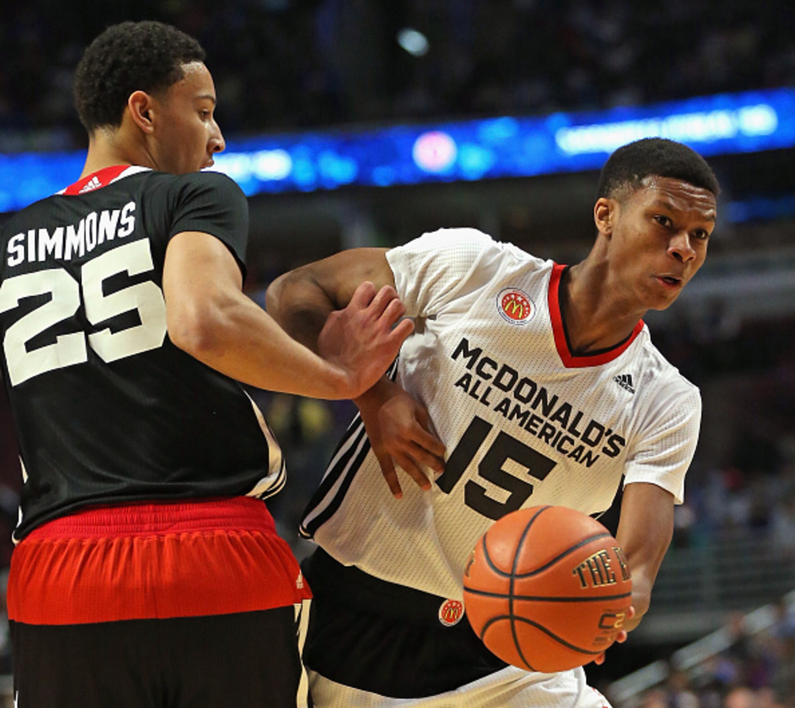 PJ Dozier (right)
